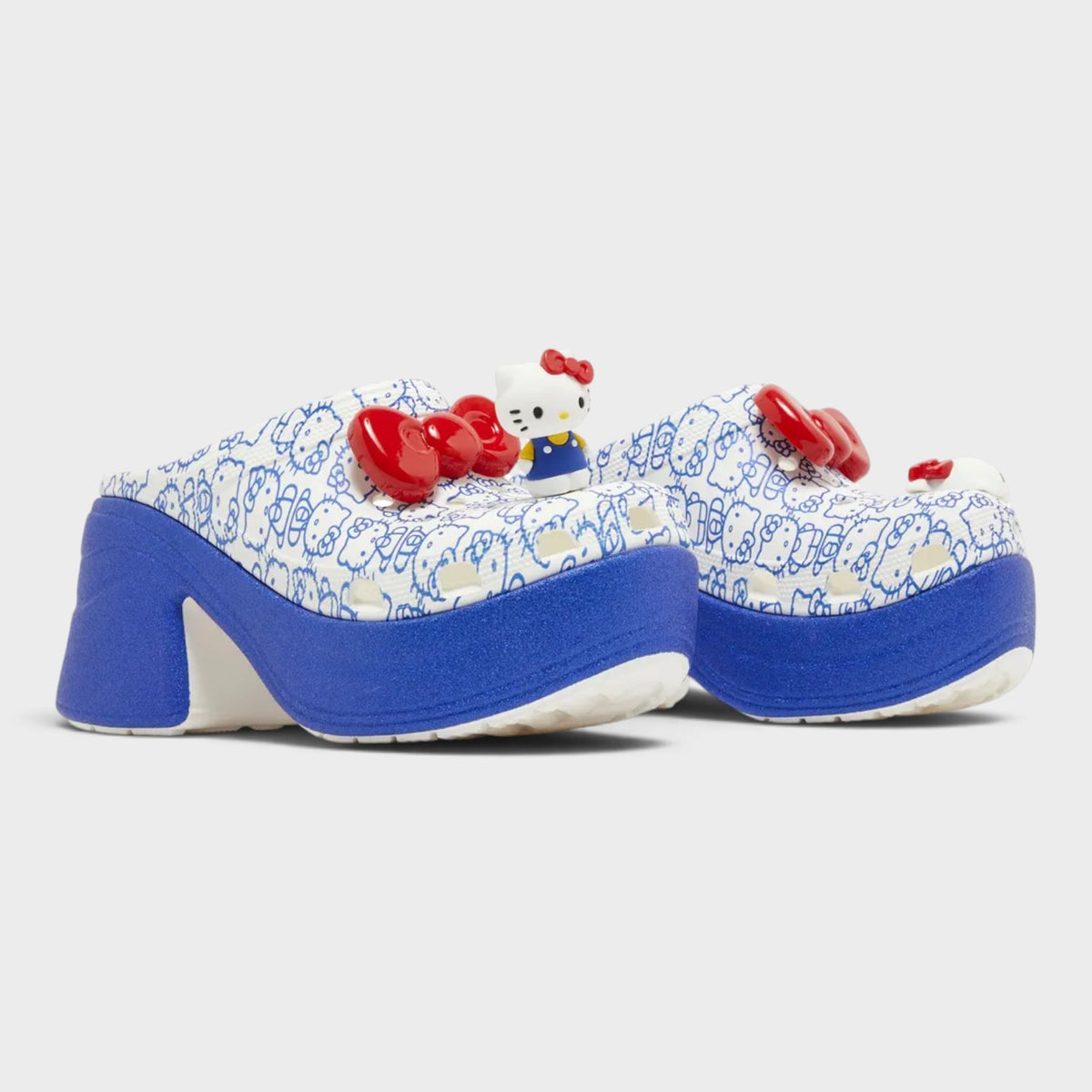 Hello Kitty Siren Clog 50th Anniversary
