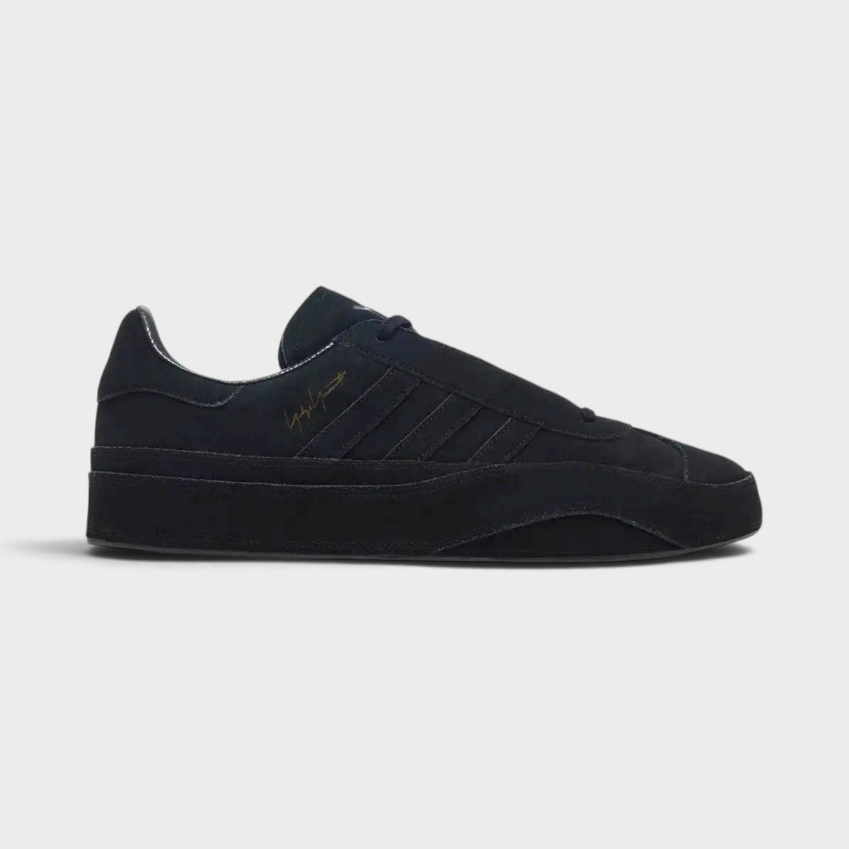 Adidas Y-3 Gazelle Trainers Triple Black