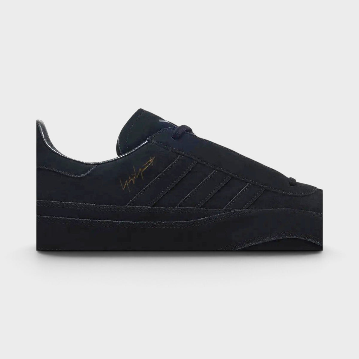 Adidas Y-3 Gazelle Trainers Triple Black