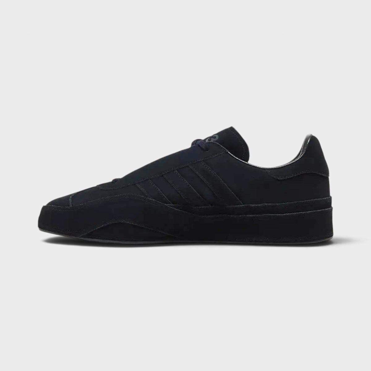 Adidas Y-3 Gazelle Trainers Triple Black
