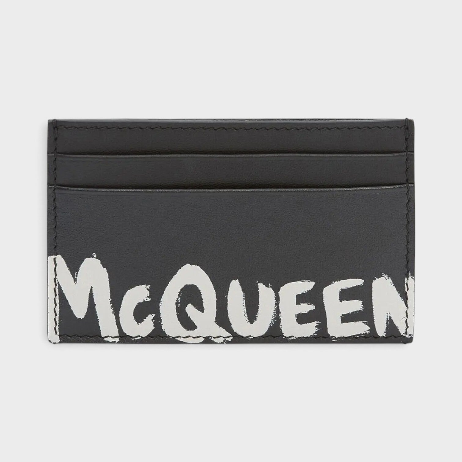 Graffiti Card Holder Black