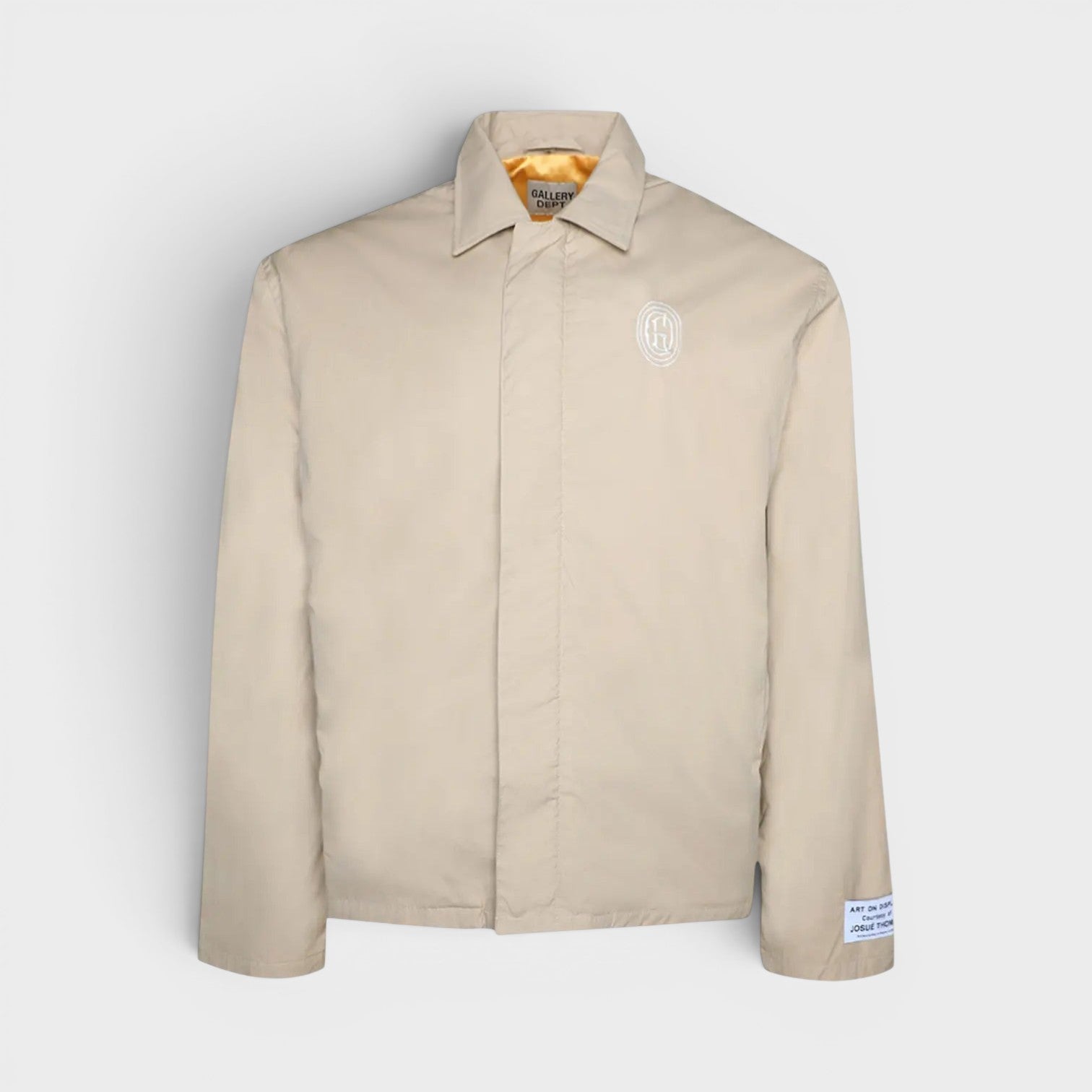 Offsite Jacket Natural Beige