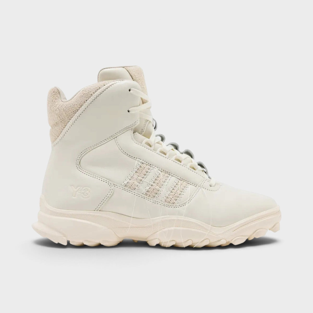 Adidas Y-3 GSG9 Off White Boots