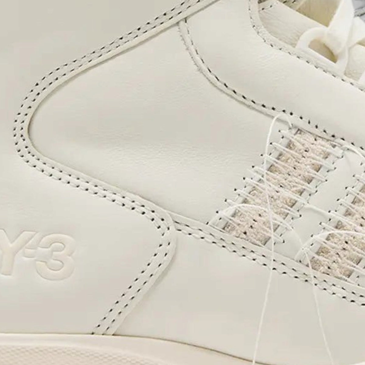 Adidas Y-3 GSG9 Off White Boots
