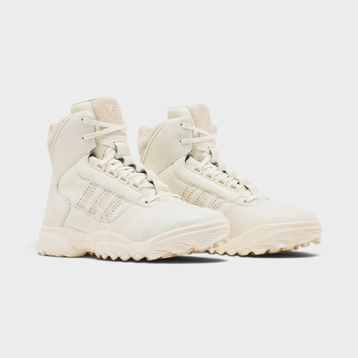 Adidas Y-3 GSG9 Off White Boots