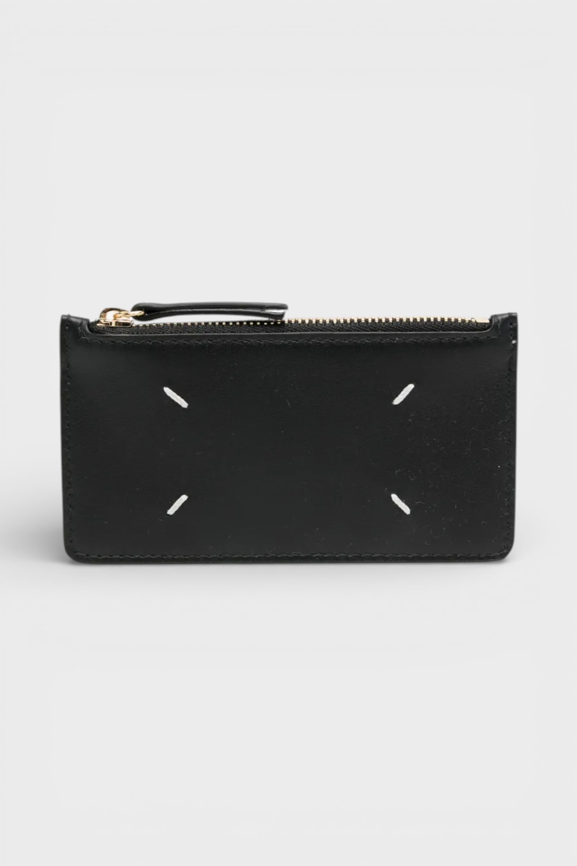 Maison Margiela Slim Leather Wallet Black