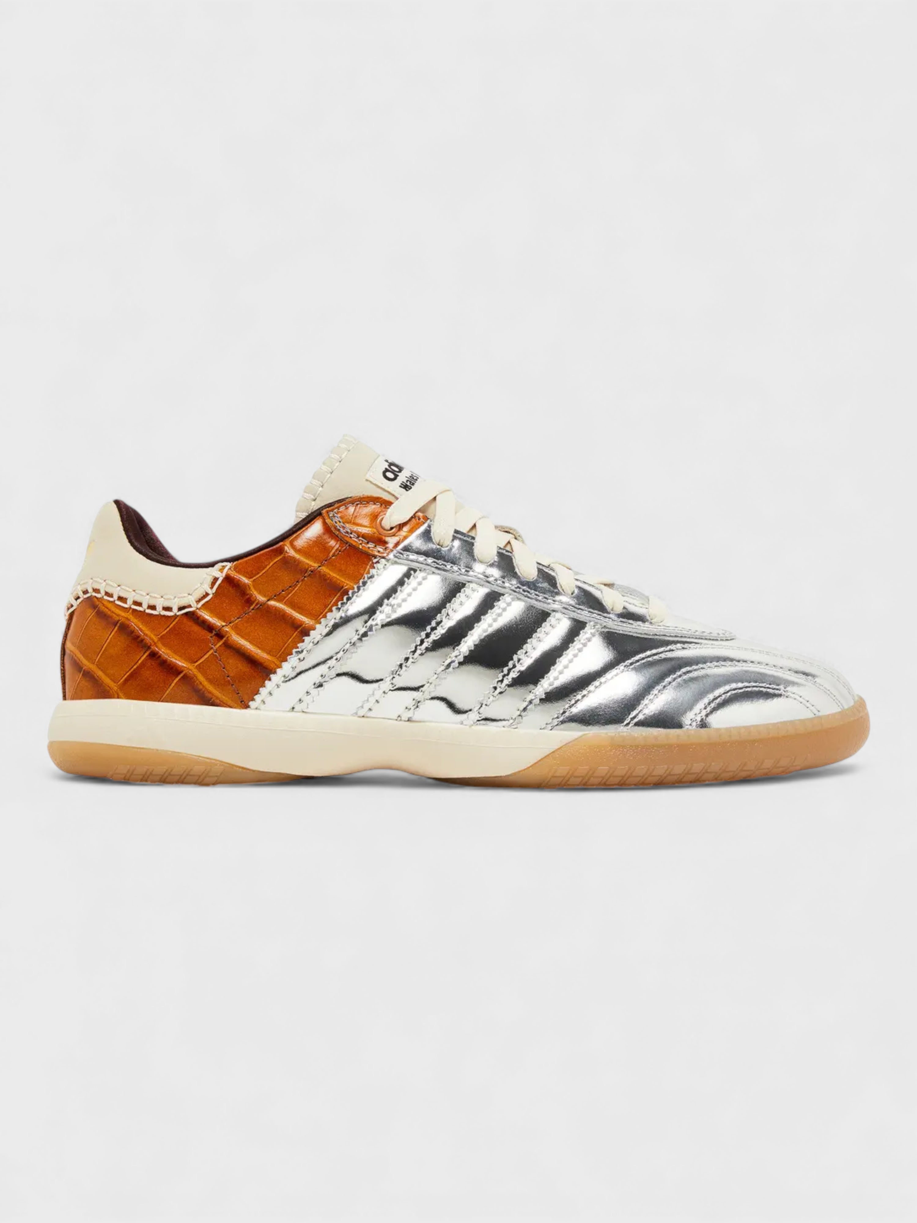 Wales Bonner x Adidas Samba Millennium Silver Metallic