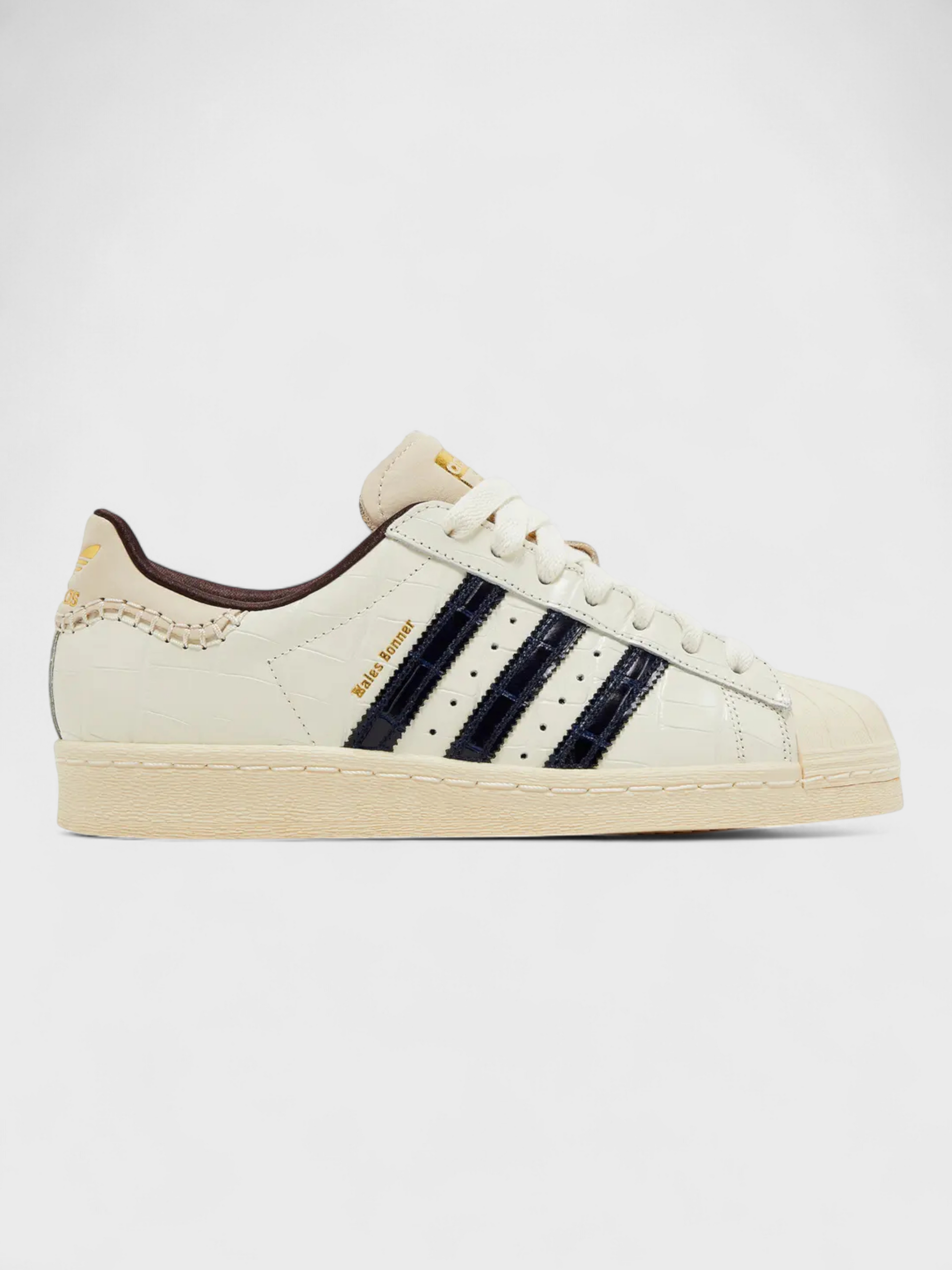 Adidas Wales Bonner x Superstar Croc White