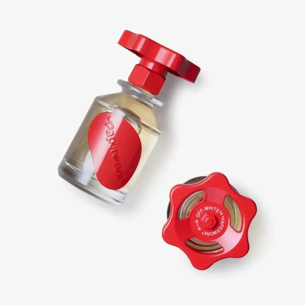 Off-White Beauty Gift Cracker Solution No.4 100ml & Nail Polish