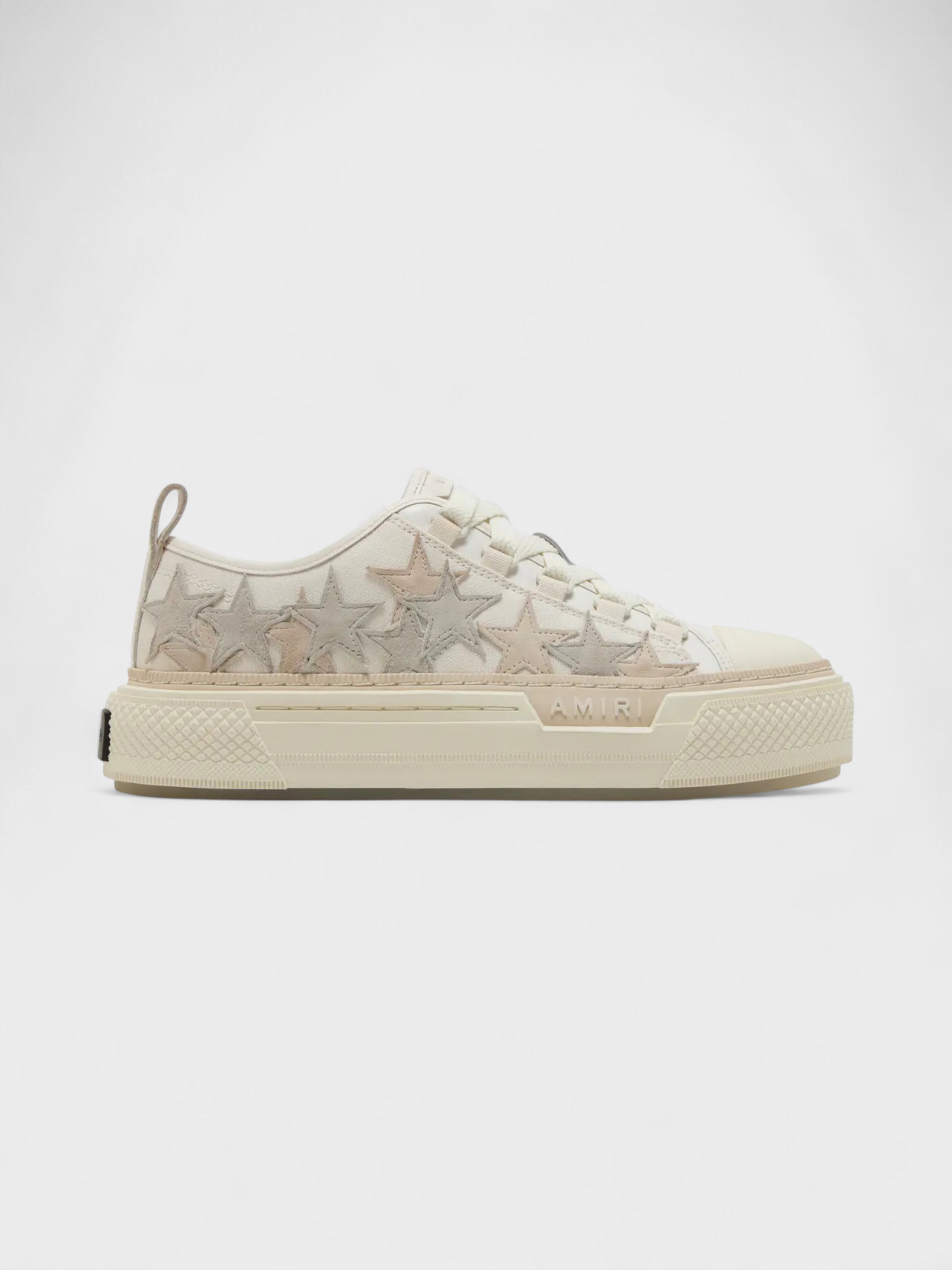Amiri Women's Stars Court Low Cream
