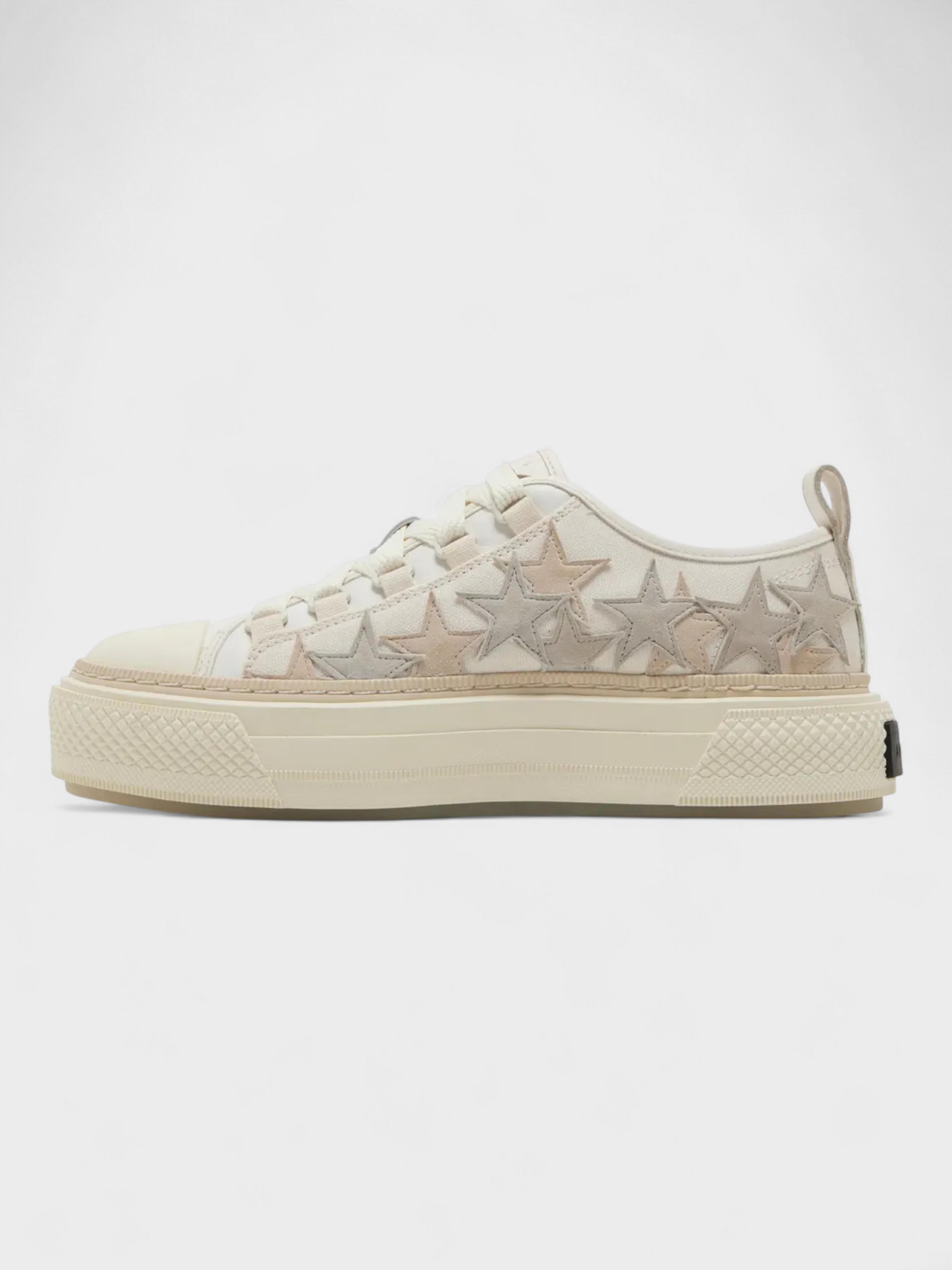 Amiri Women's Stars Court Low Cream