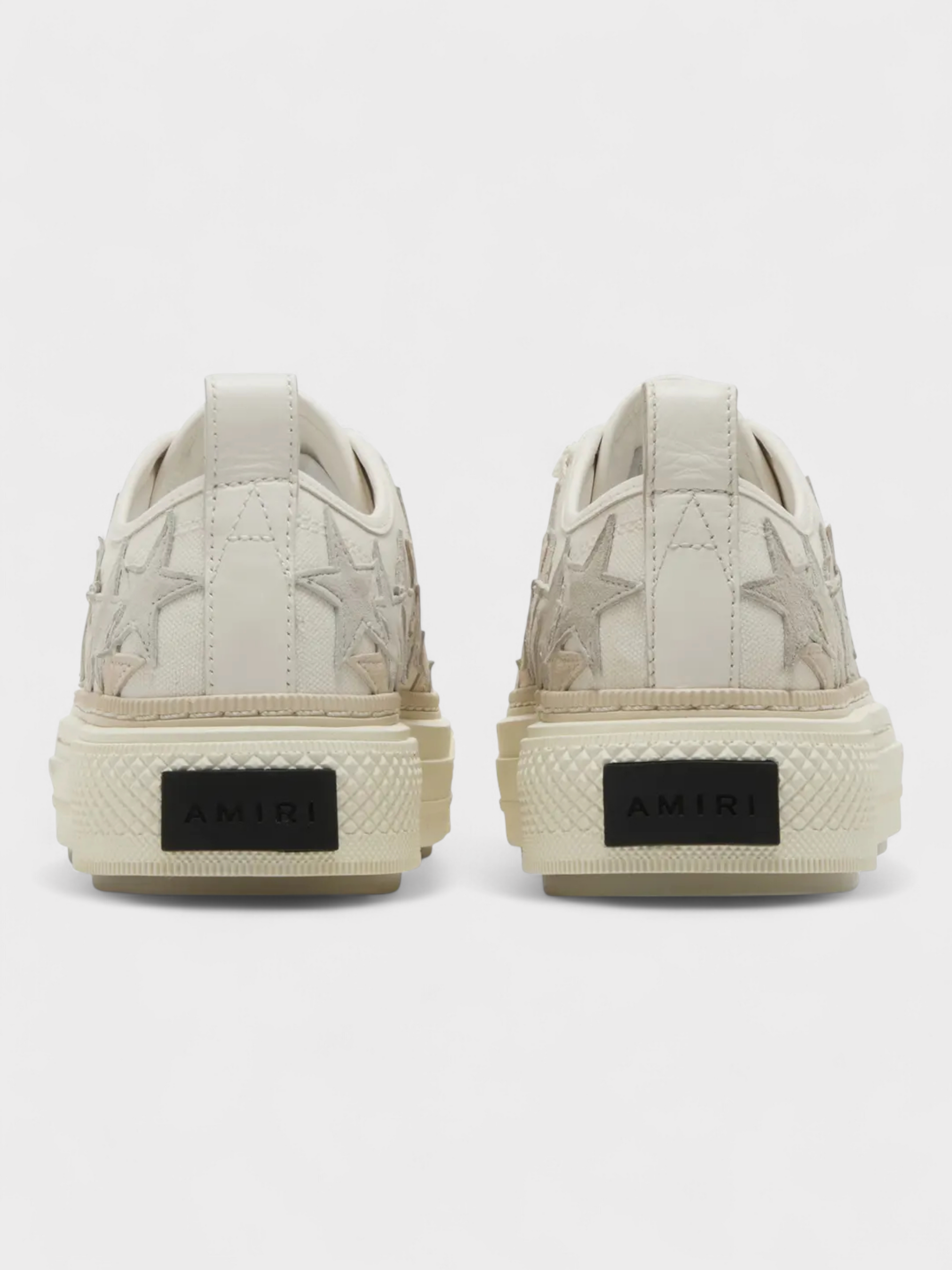 Amiri Women's Stars Court Low Cream