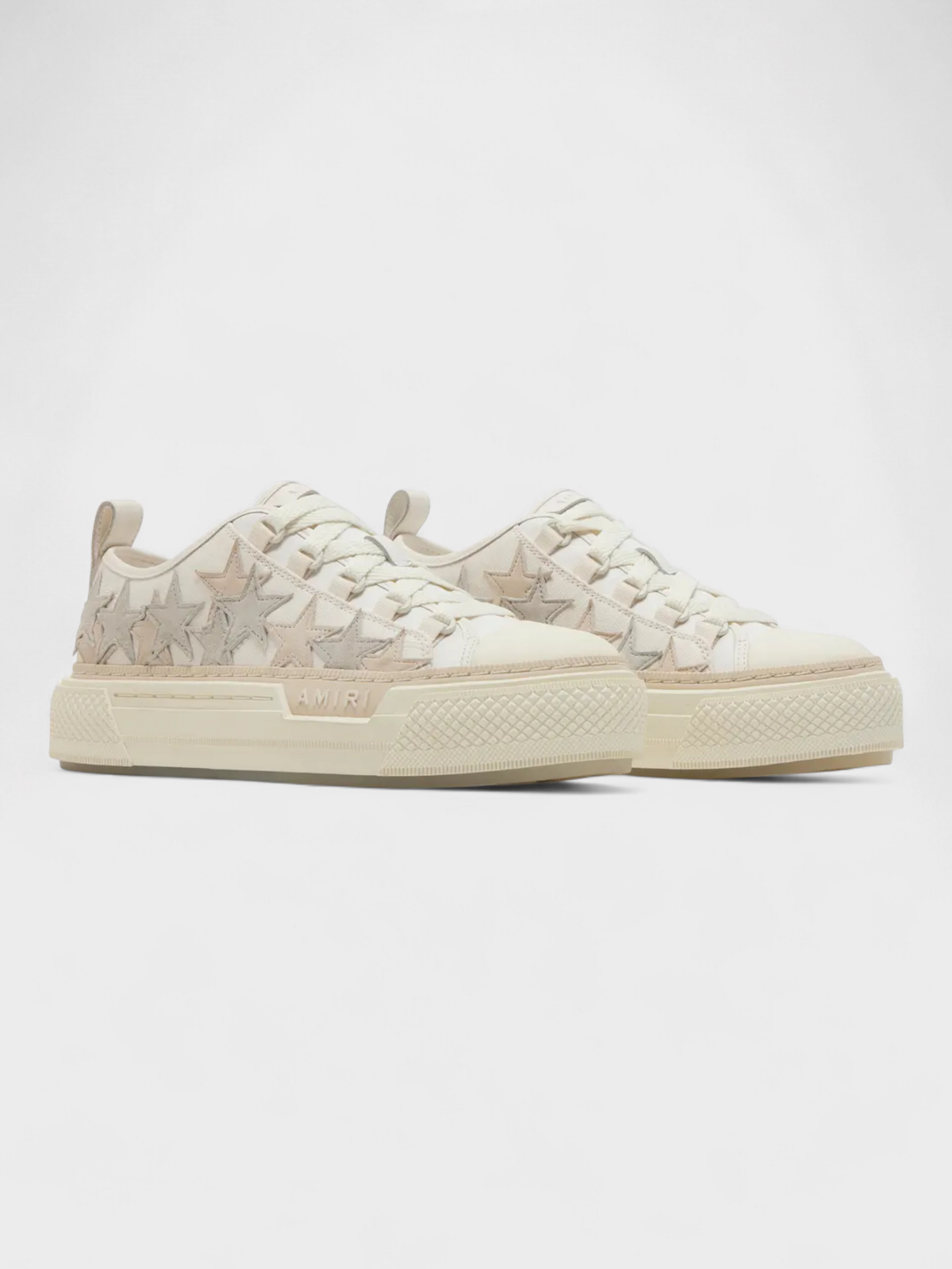 Amiri Women's Stars Court Low Cream