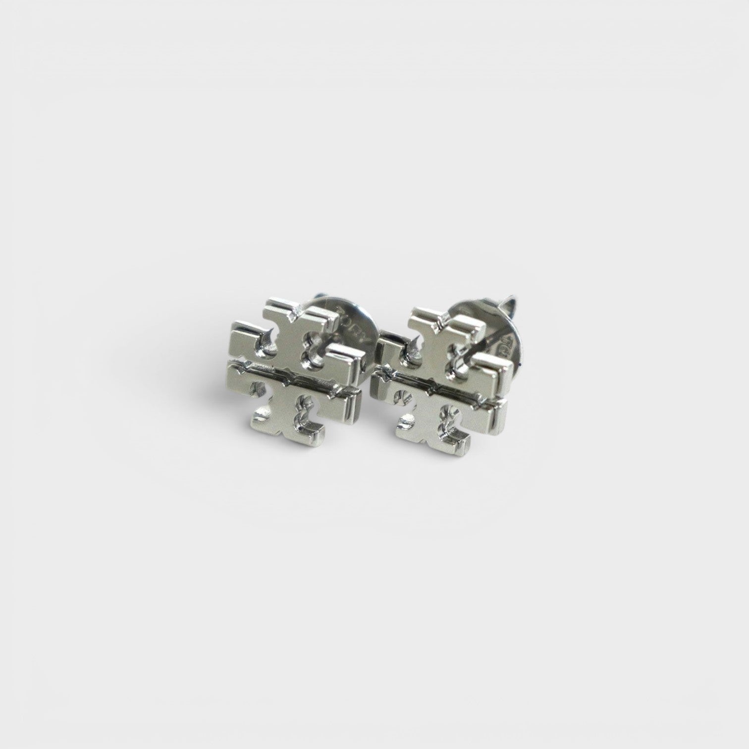 Signature Silver Earrings