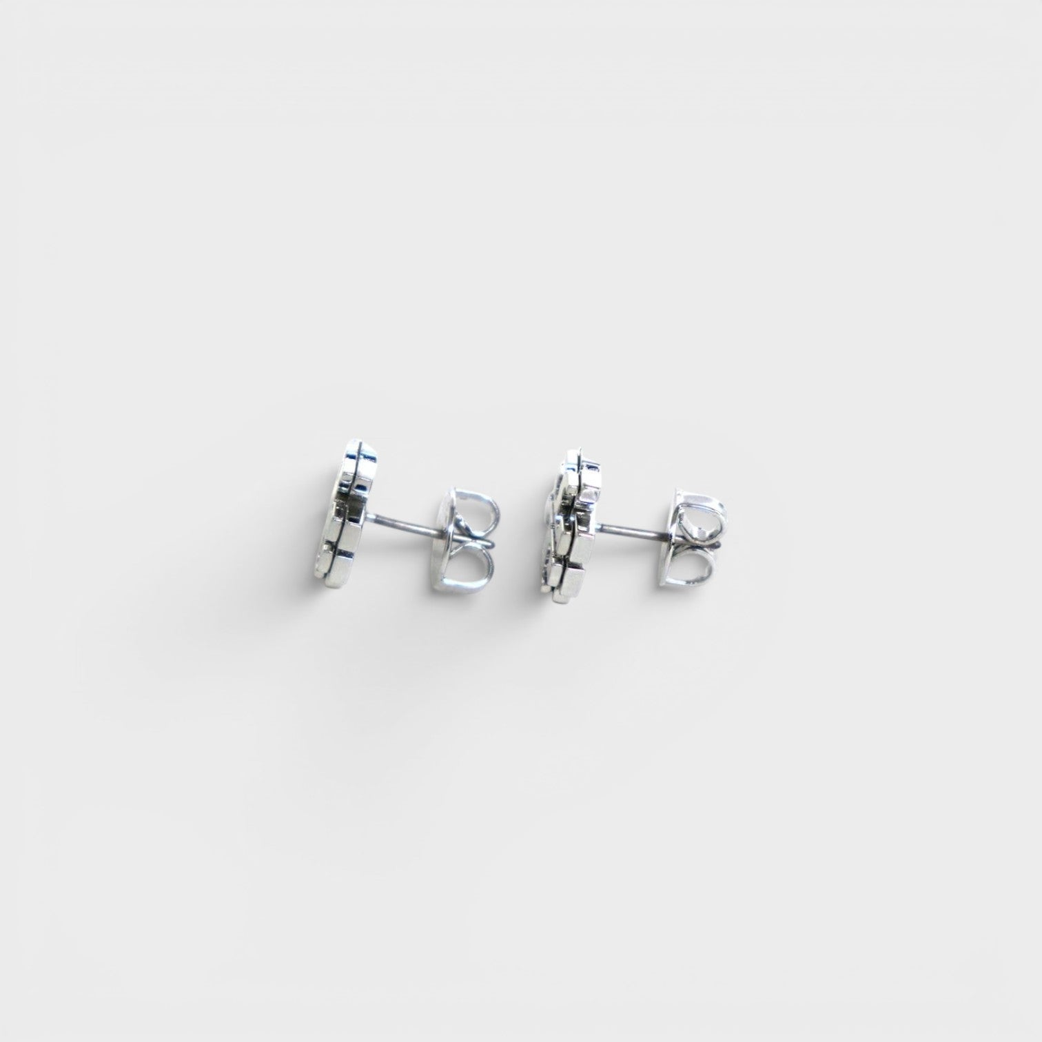 Signature Silver Earrings | Tory Burch
