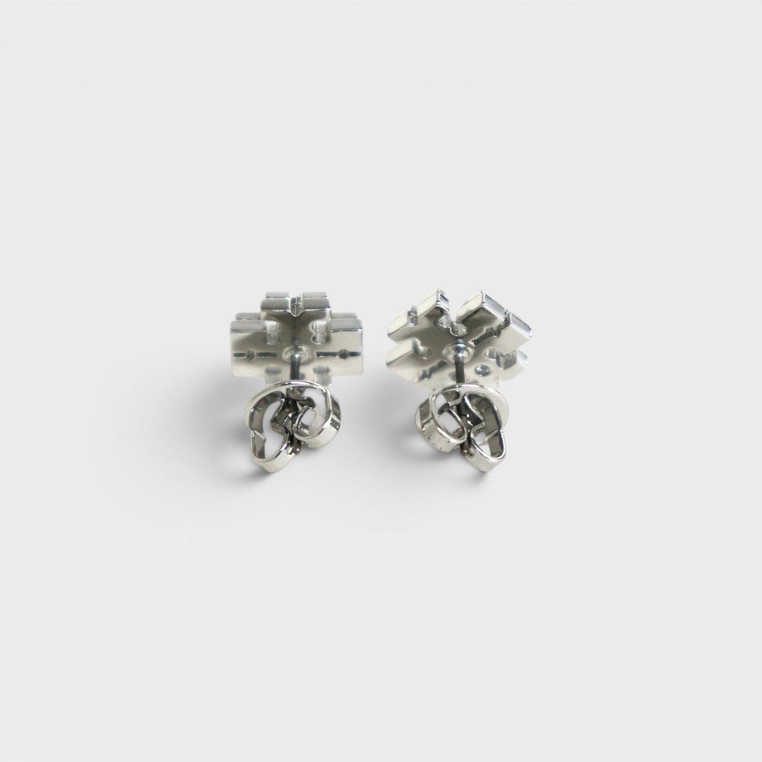 Signature Silver Earrings | Tory Burch