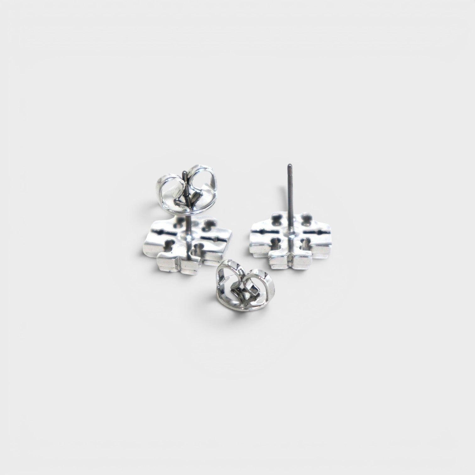 Signature Silver Earrings | Tory Burch