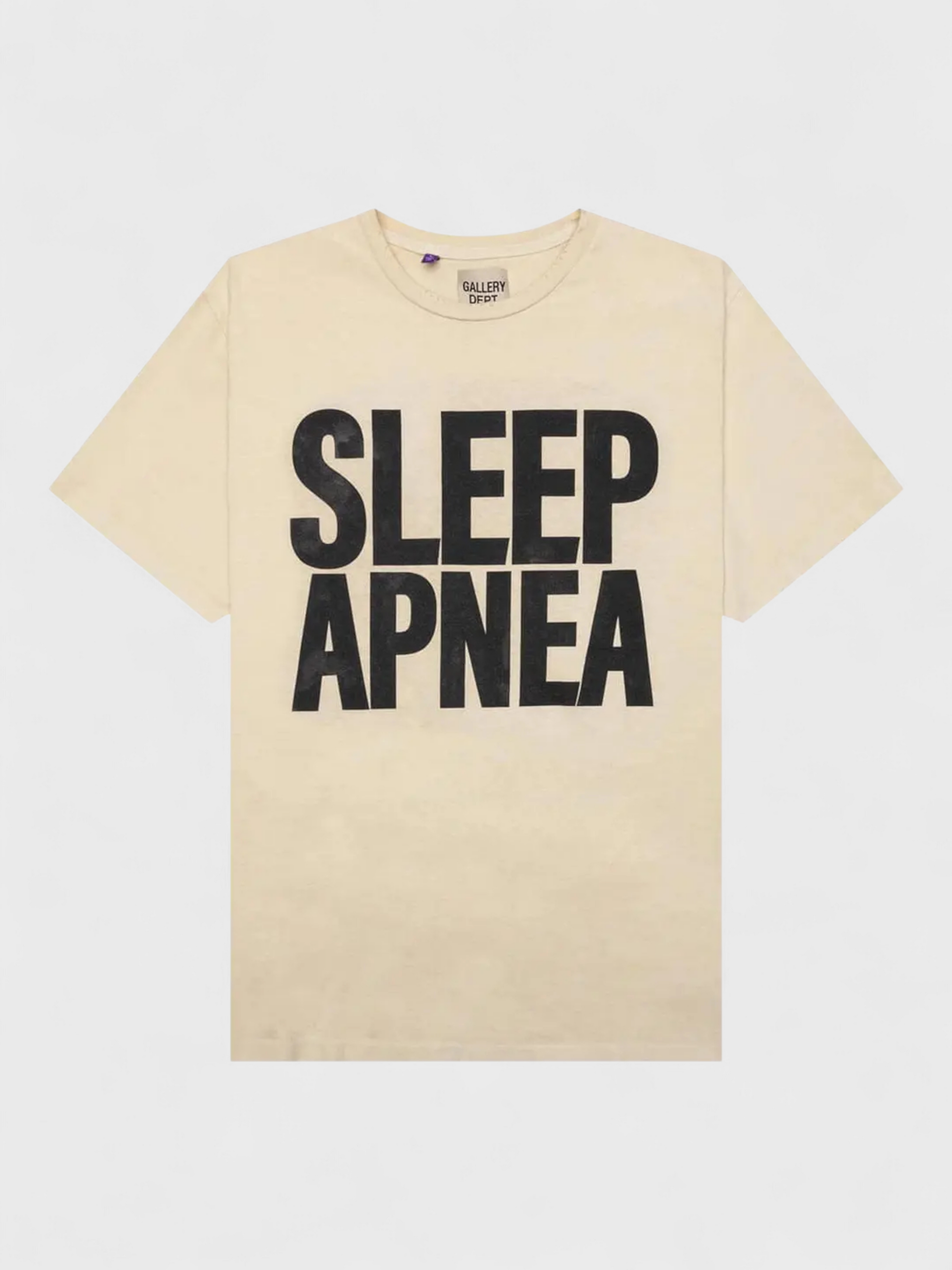 Gallery Dept. Sleep Apnea Tee Antique White