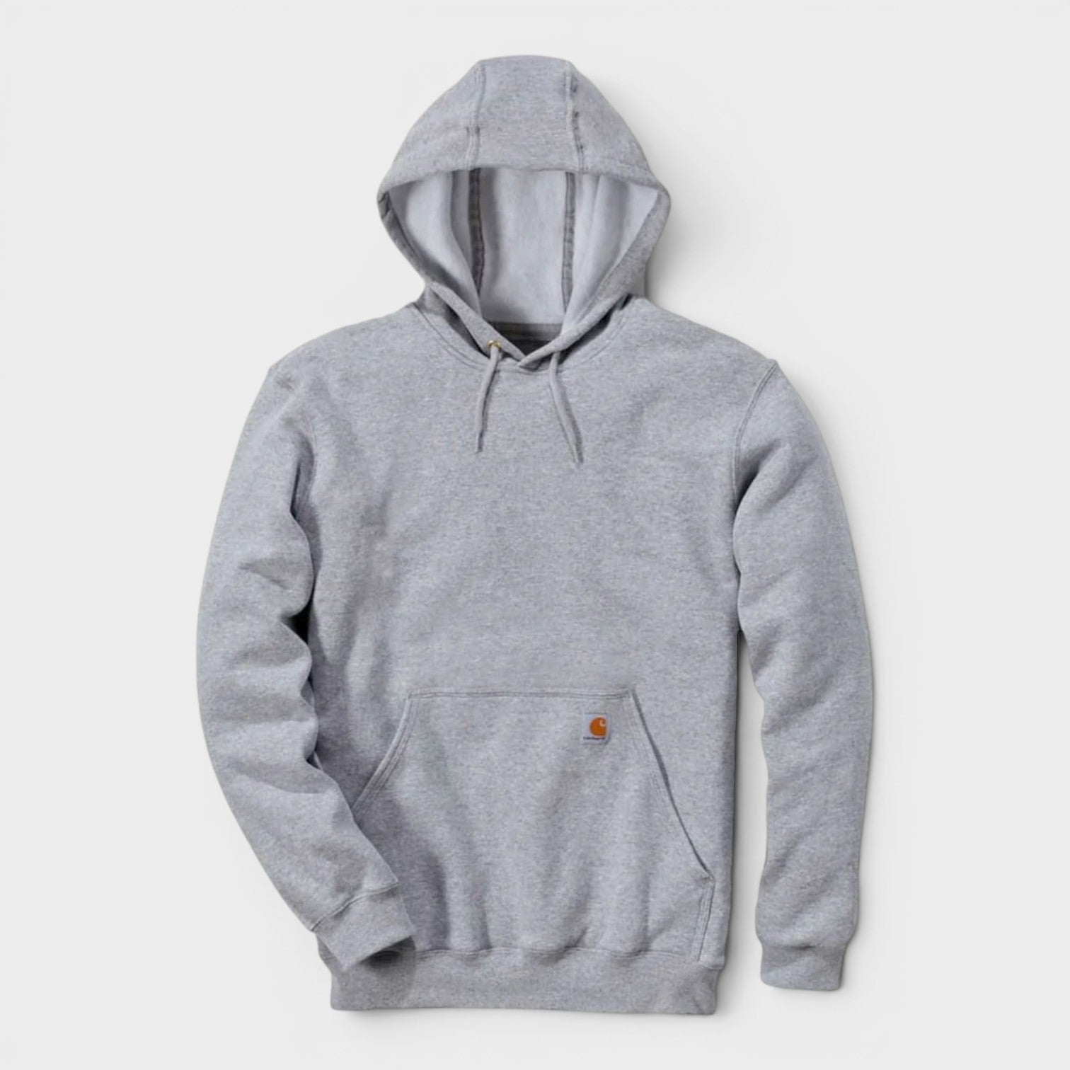 Iconic Midweight Loose Fit Hoodie Grey