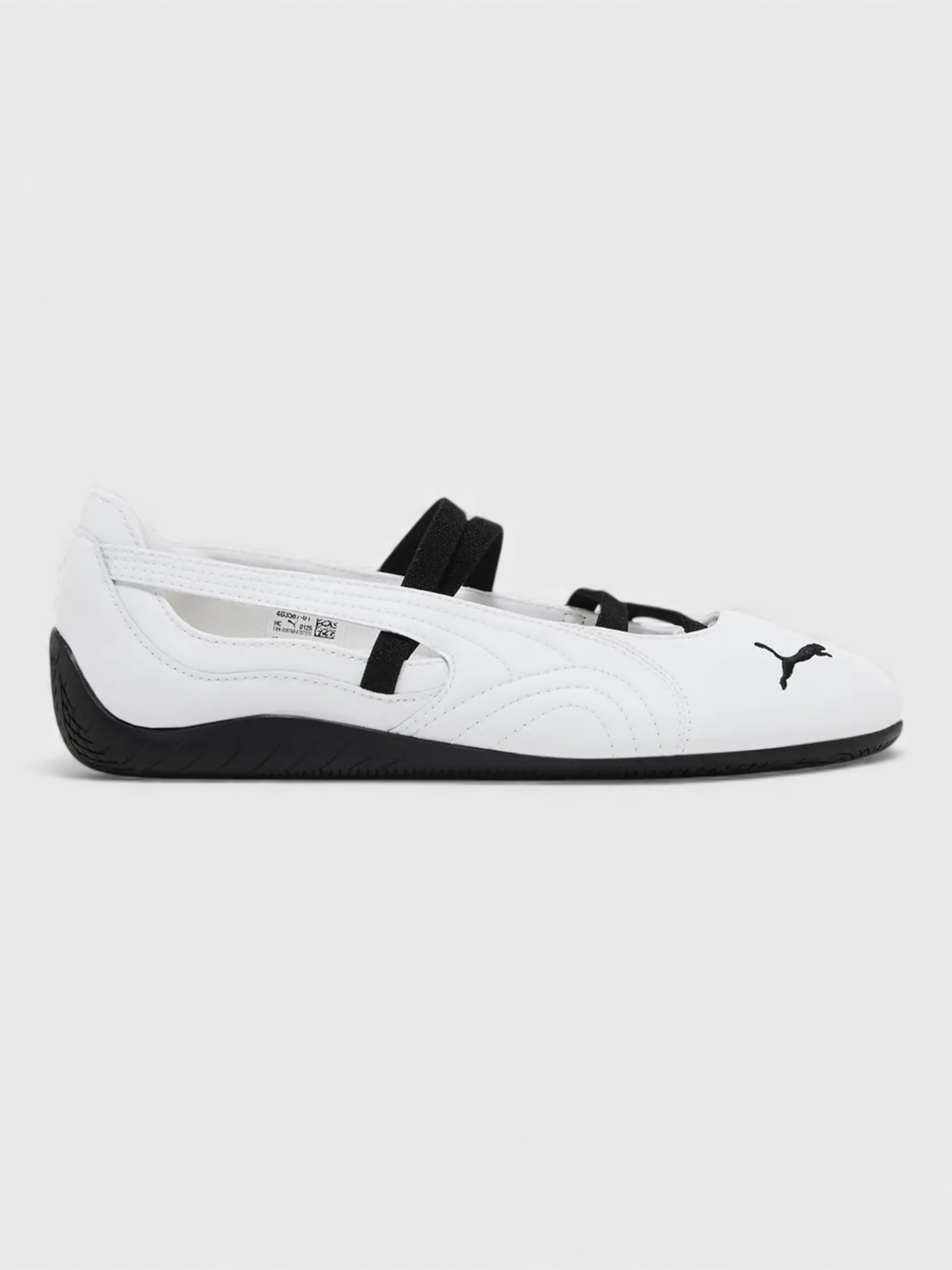 Puma Speedcat Ballet Leather White Black