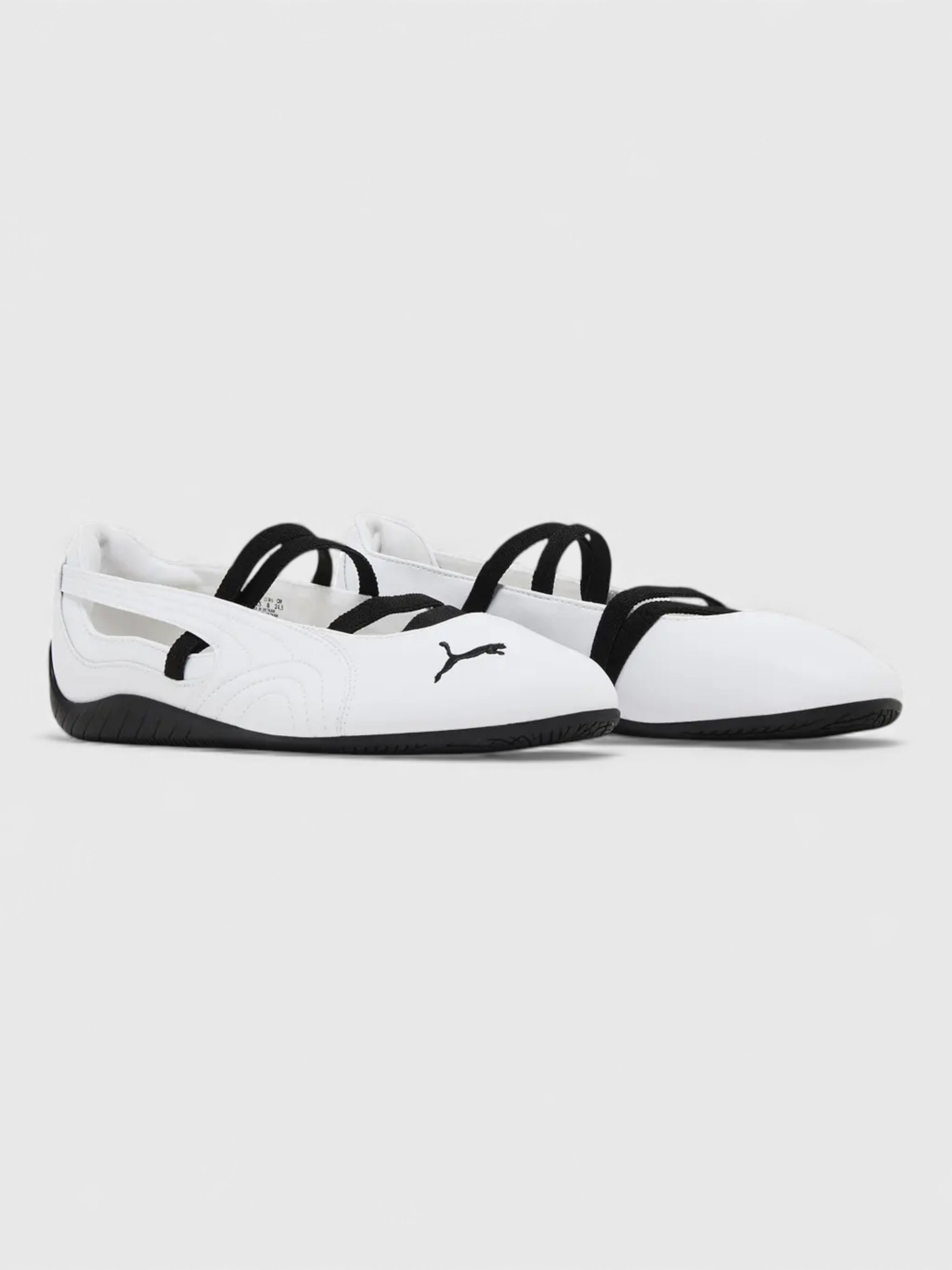 Puma Speedcat Ballet Leather White Black