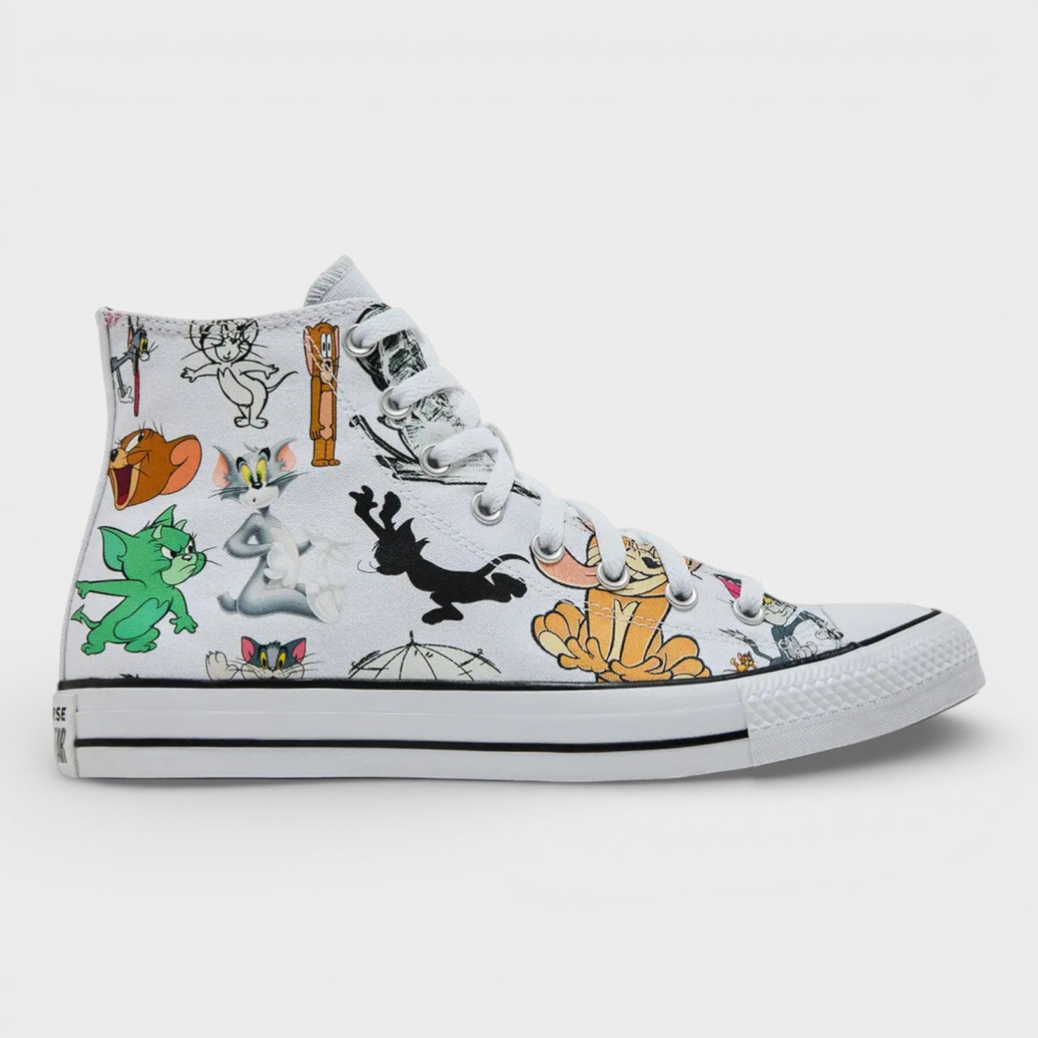 Tom & Jerry Chuck Taylor All Star High All-Over Print