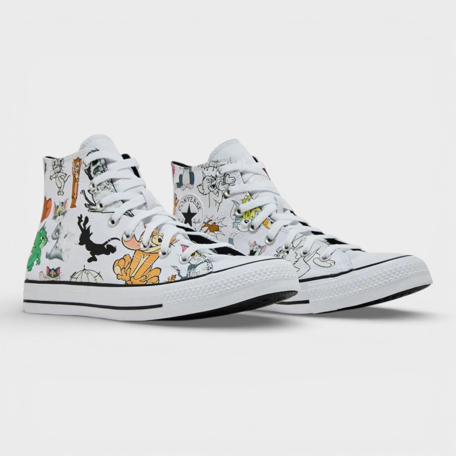 Tom & Jerry Chuck Taylor All Star High All-Over Print