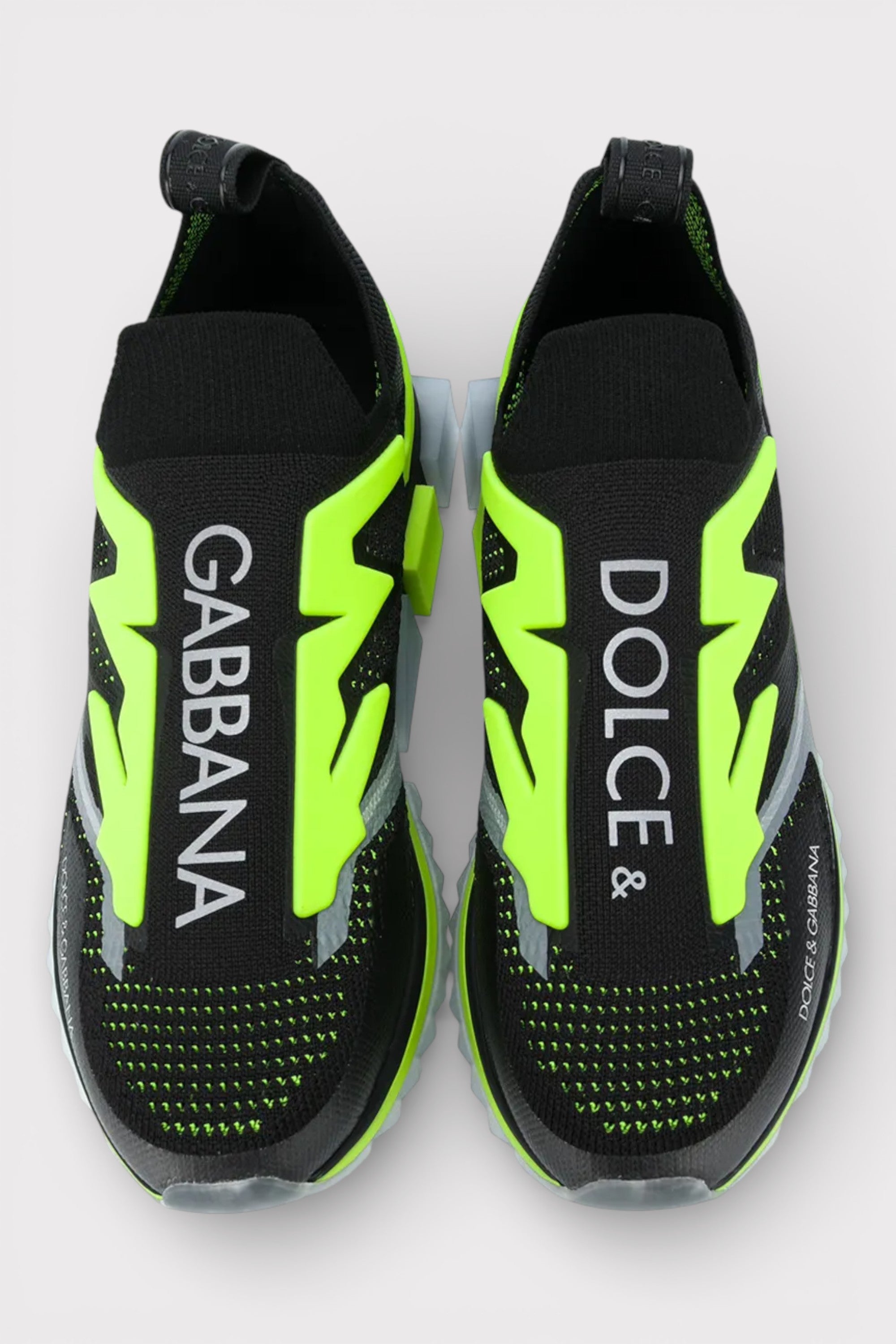 Dolce & Gabbana Sorrento Melt Black Fluorescent Green