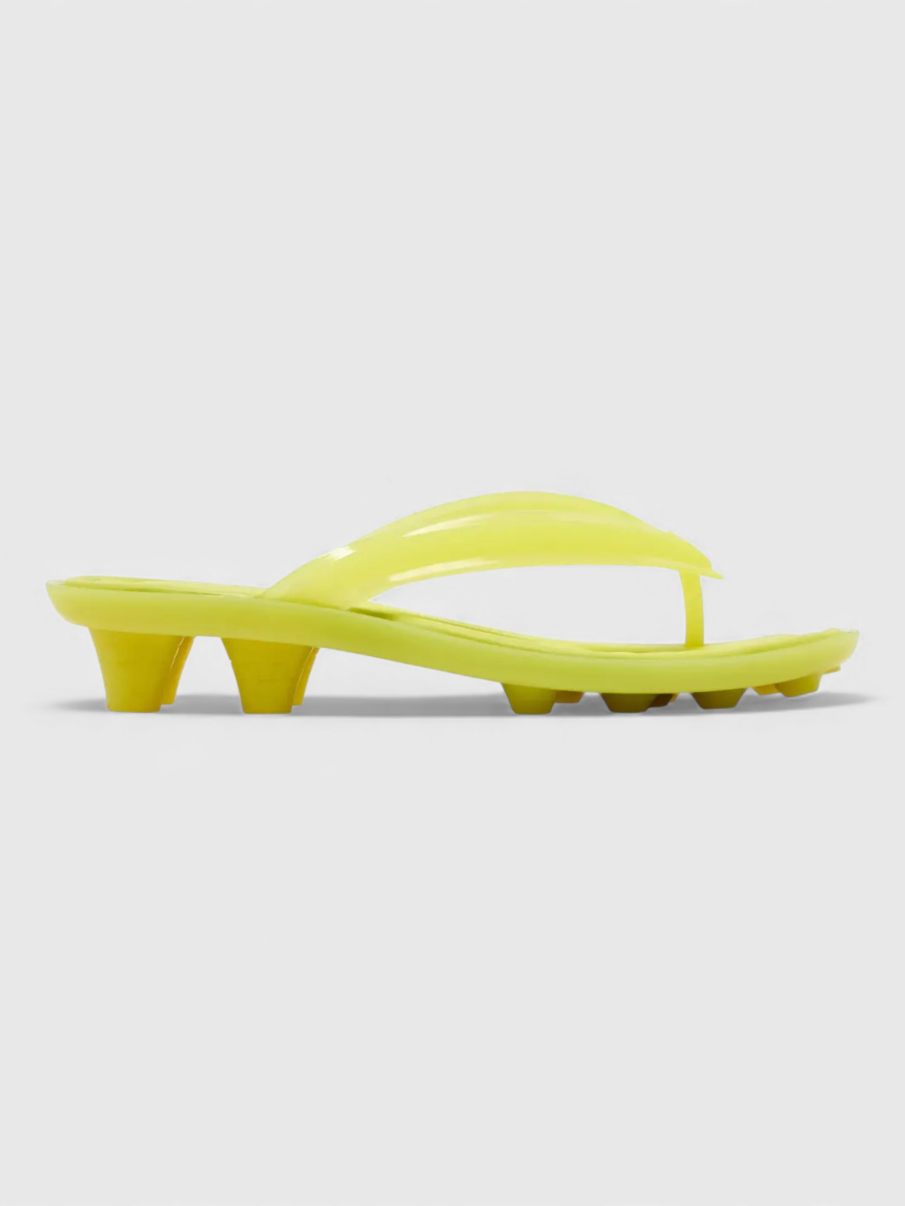 Fenty x Puma Cat Cleat Jelly Sandal Lime Sheen
