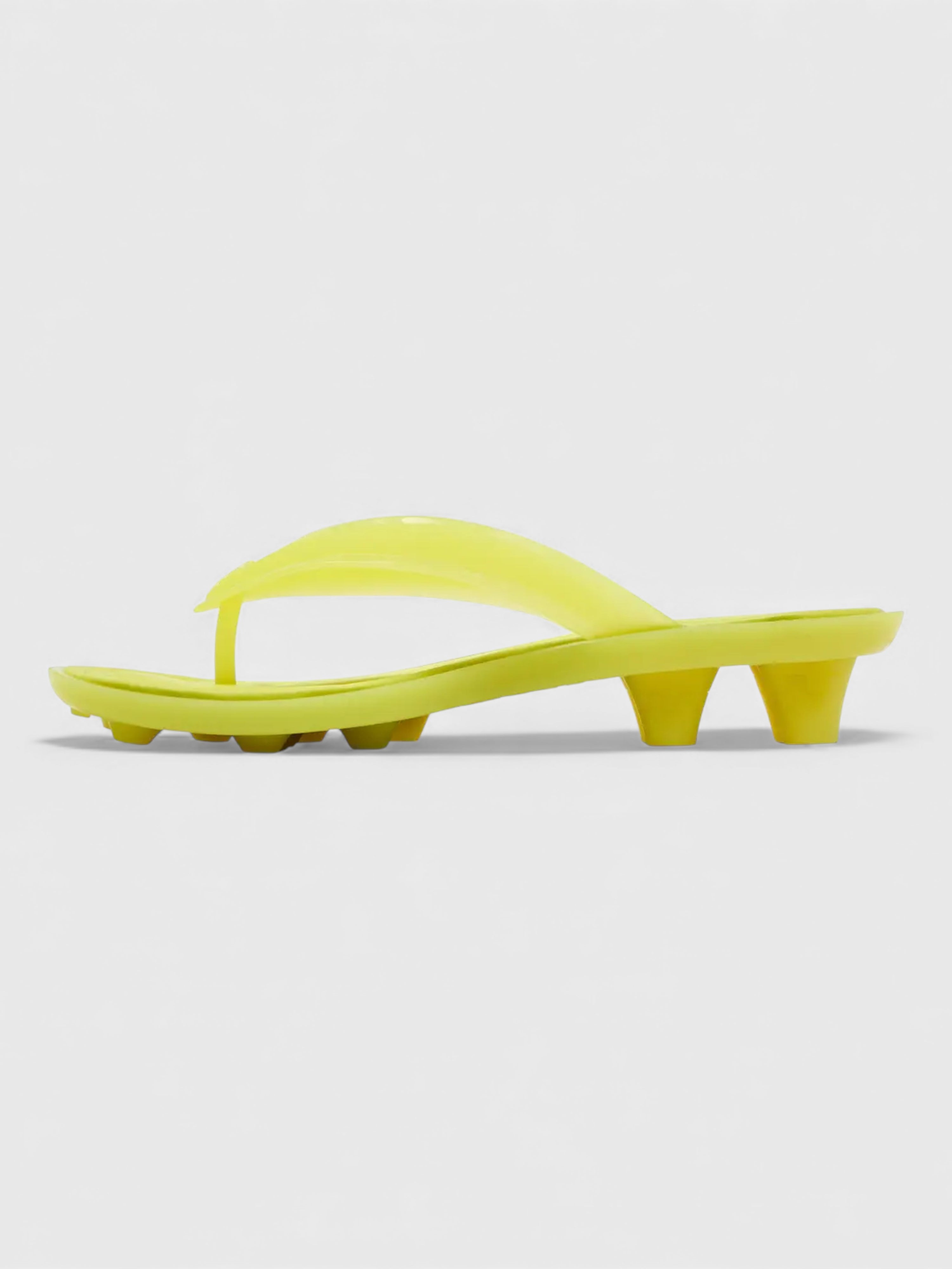Fenty x Puma Cat Cleat Jelly Sandal Lime Sheen