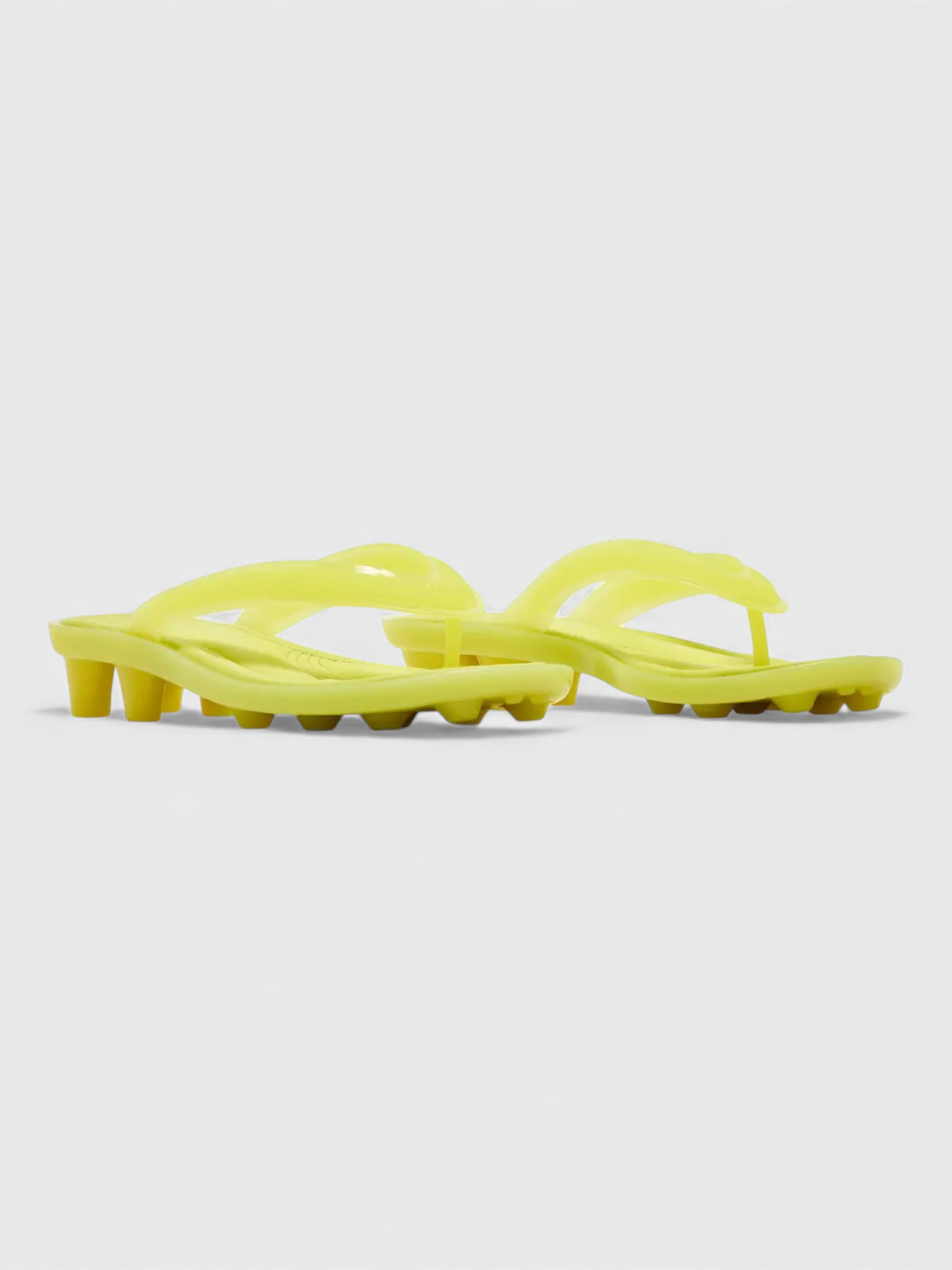 Fenty x Puma Cat Cleat Jelly Sandal Lime Sheen