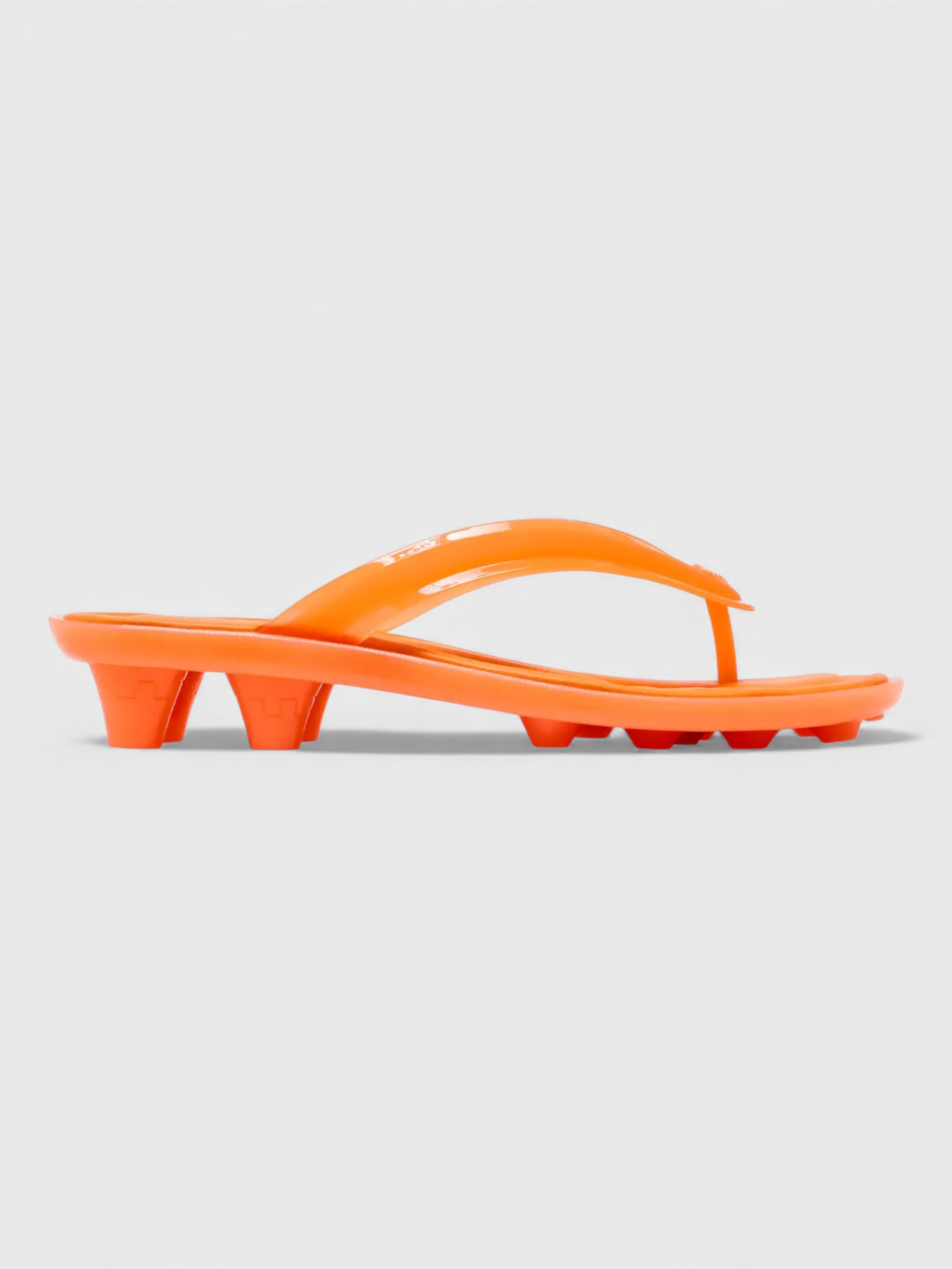 Fenty x Puma Cat Cleat Jelly Sandal Pumpkin Pie