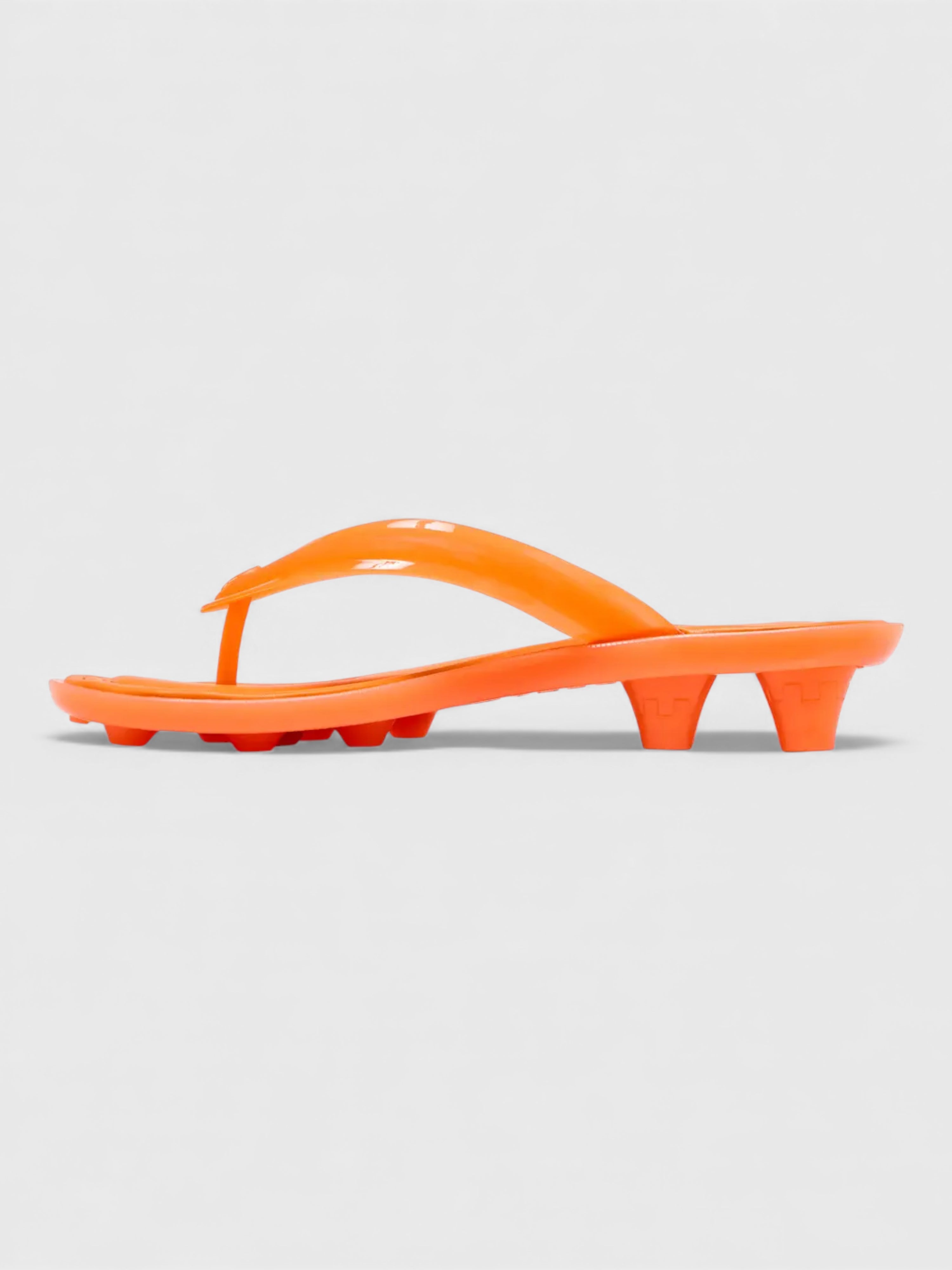 Fenty x Puma Cat Cleat Jelly Sandal Pumpkin Pie