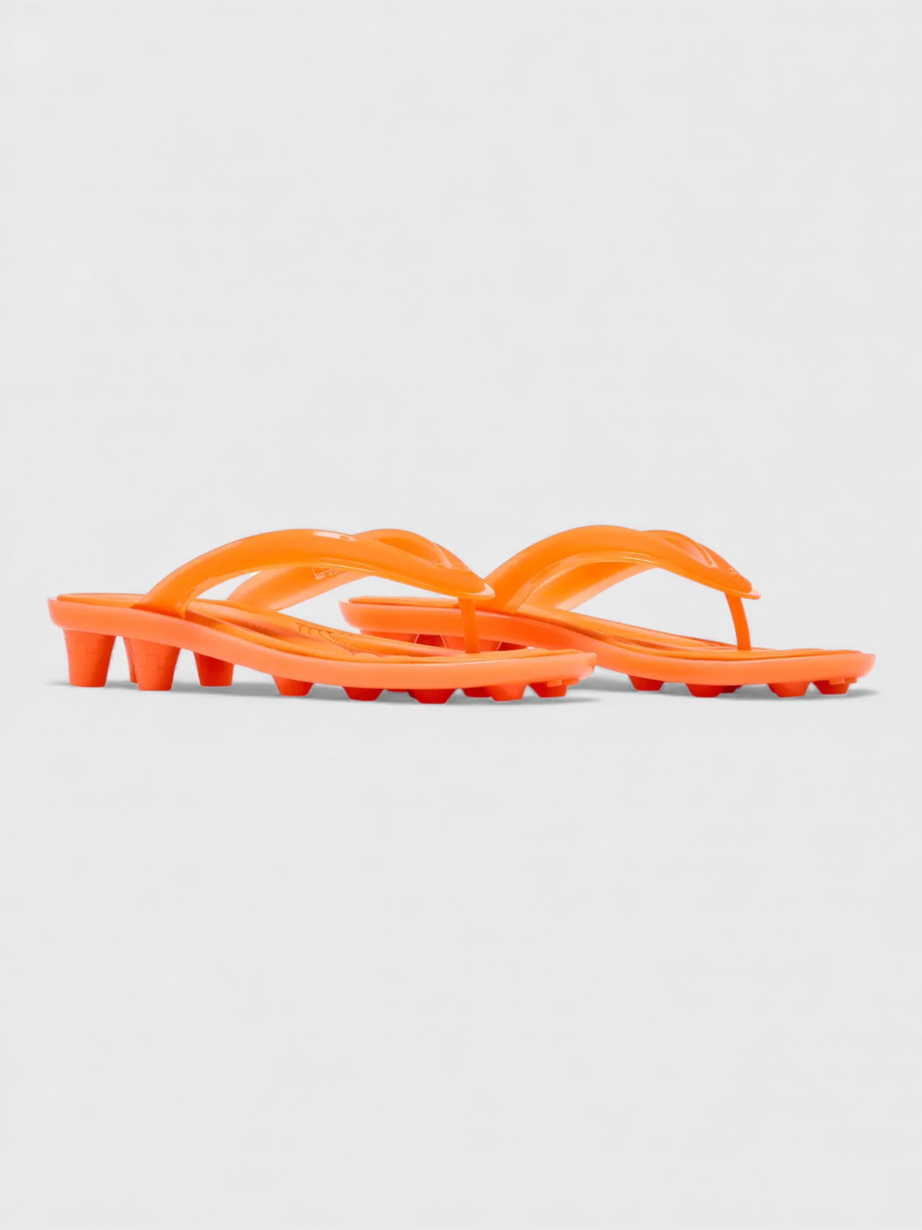 Fenty x Puma Cat Cleat Jelly Sandal Pumpkin Pie