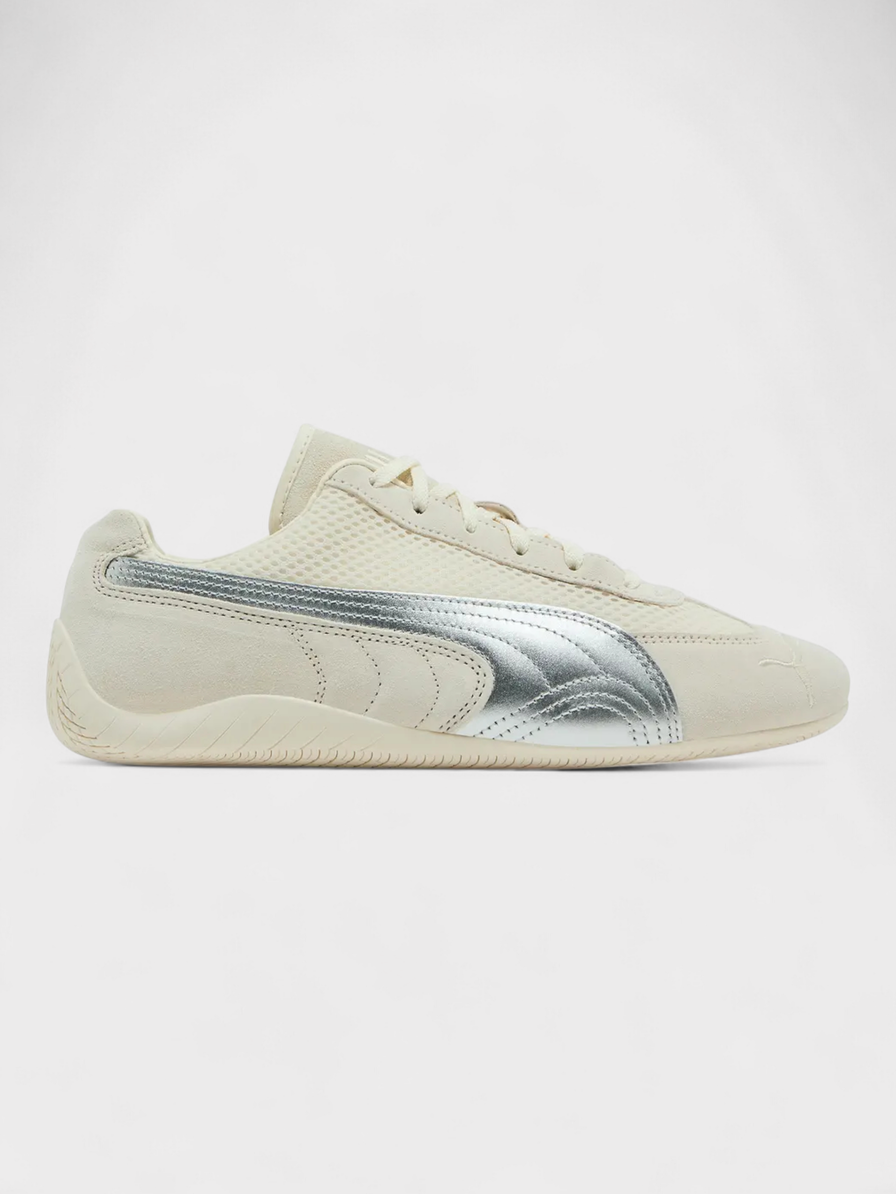 Puma Speedcat Premium Frosted Ivory Matte Silver