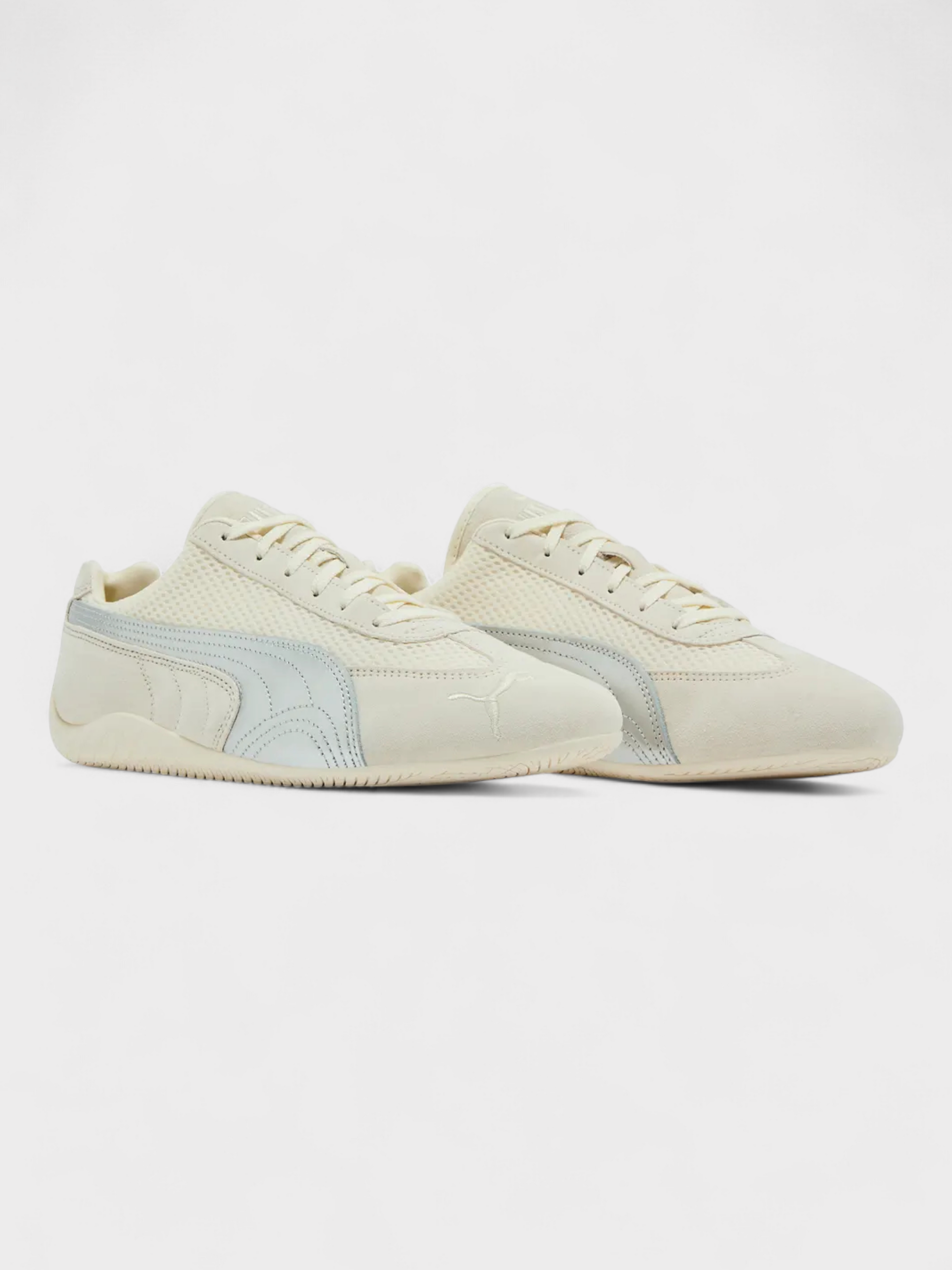 Puma Speedcat Premium Frosted Ivory Matte Silver