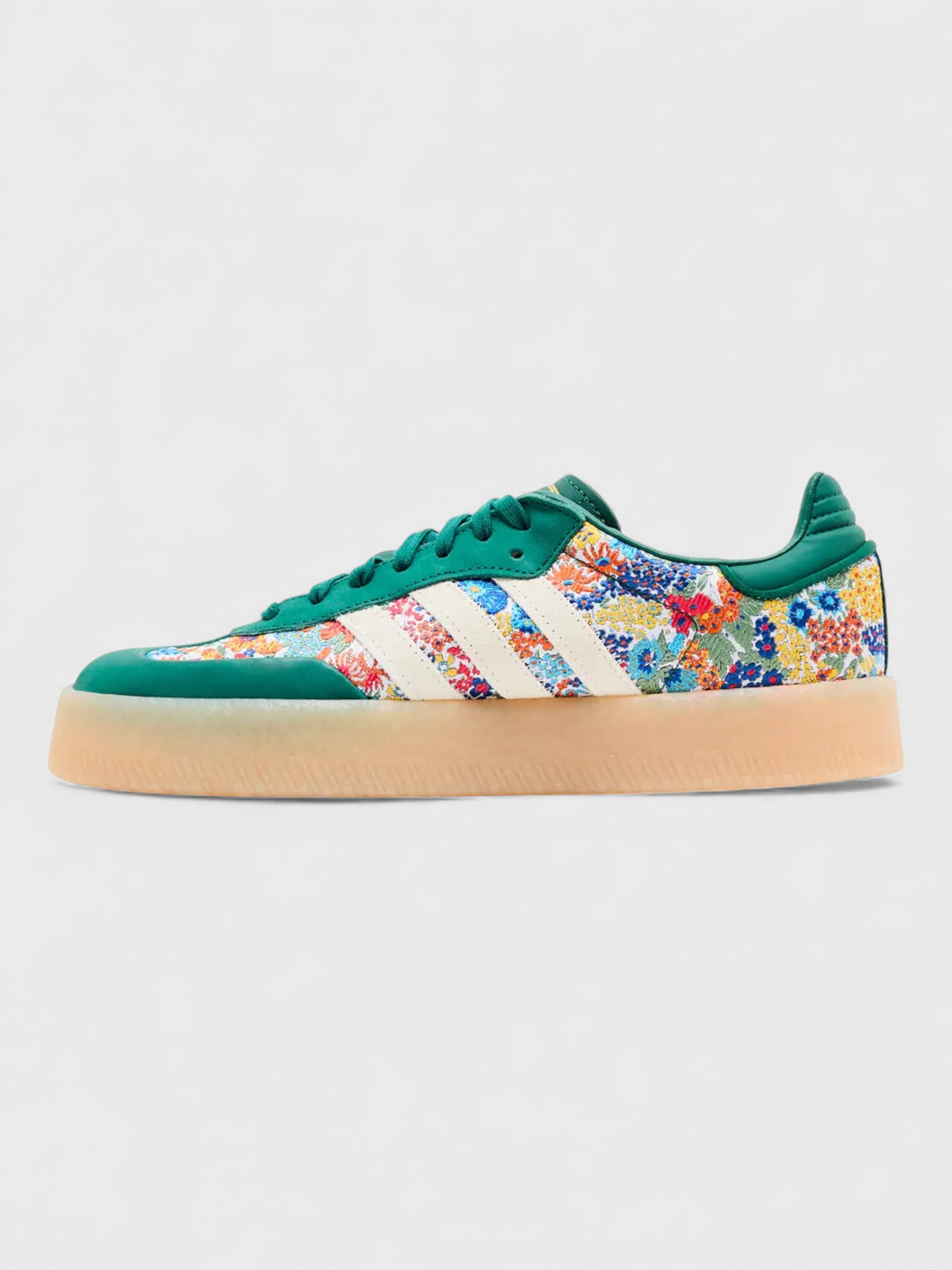 Adidas Sambae Liberty London Floral Embroidery