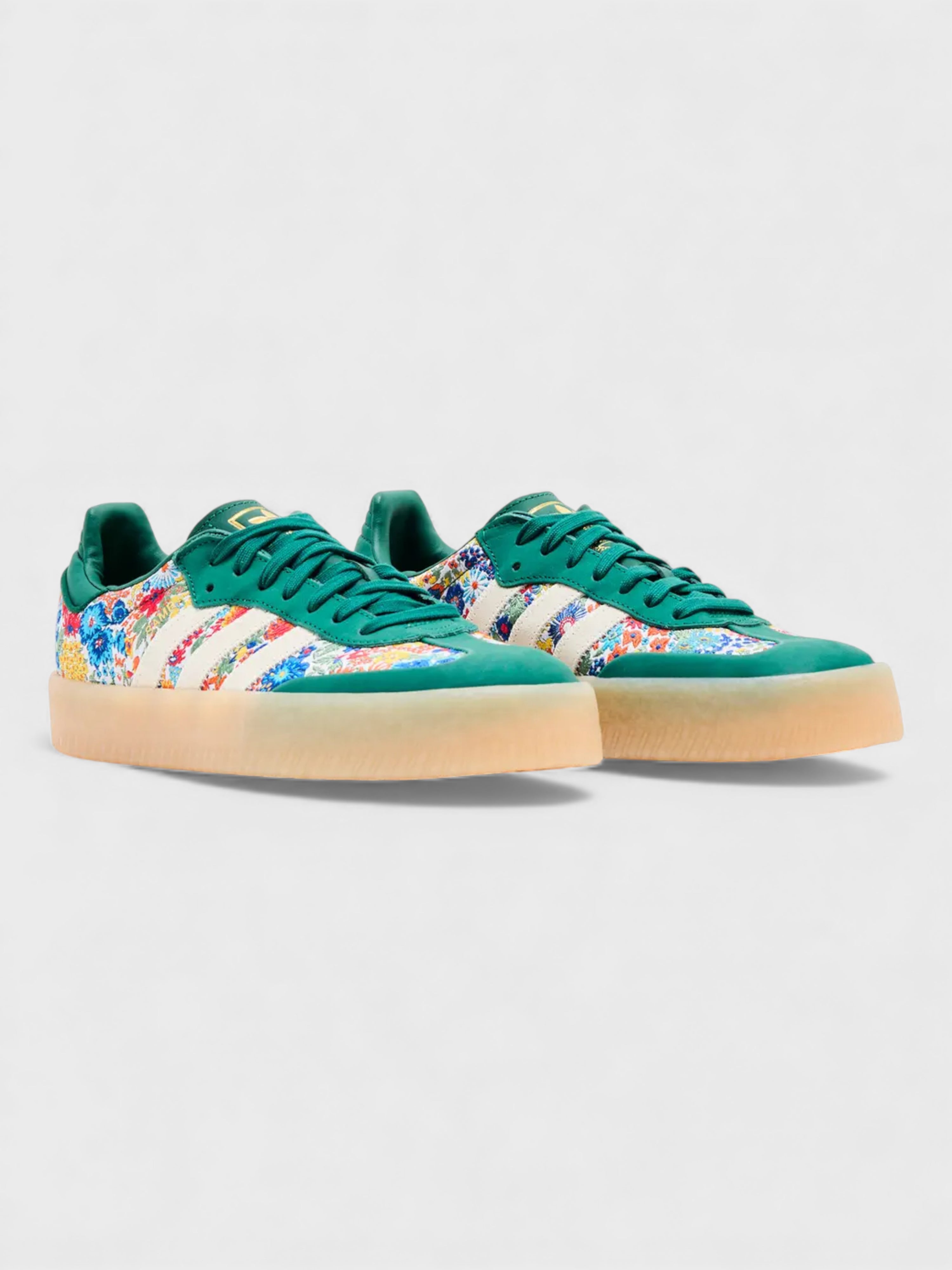 Adidas Sambae Liberty London Floral Embroidery