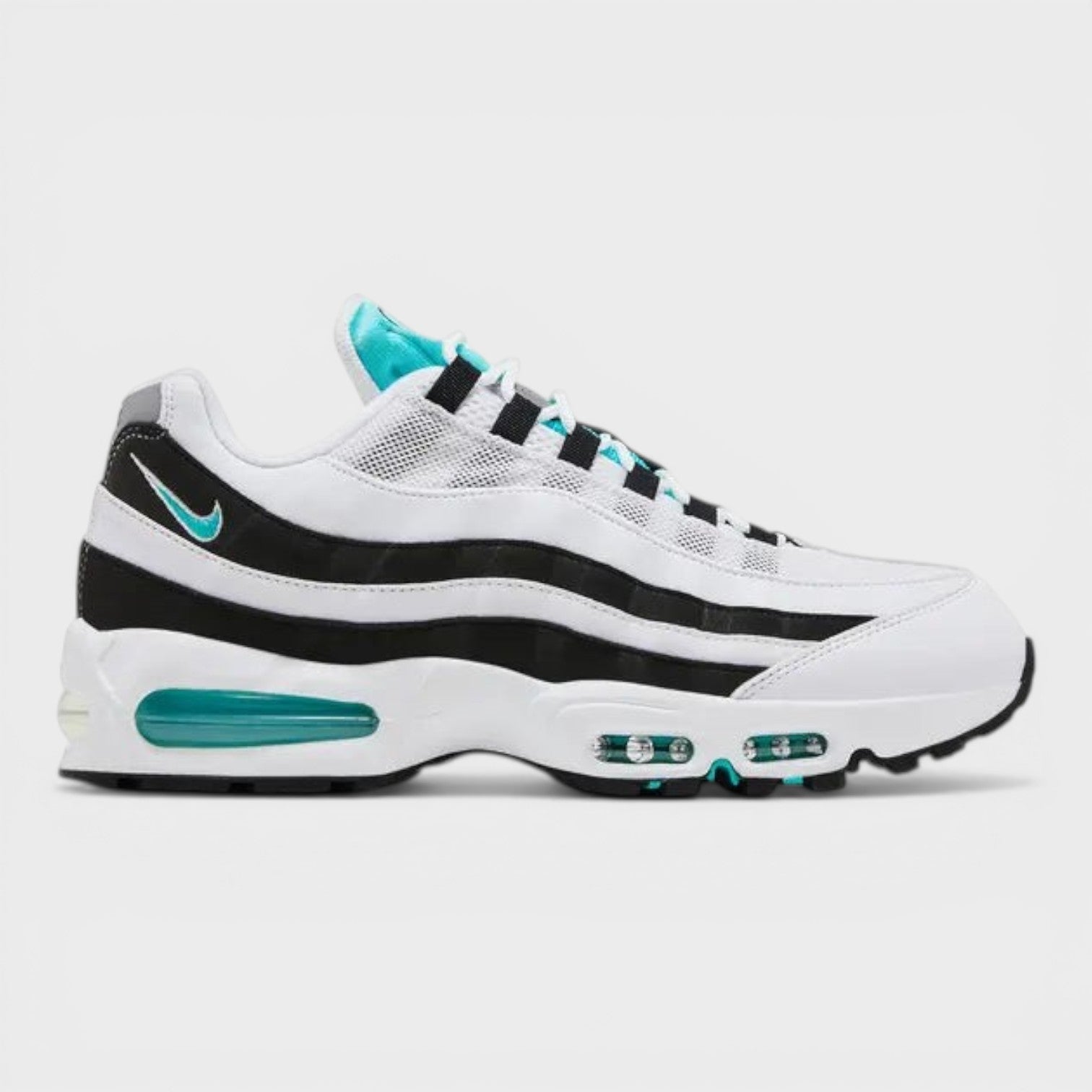 Air Max 95 OG Big Bubble Black Border White