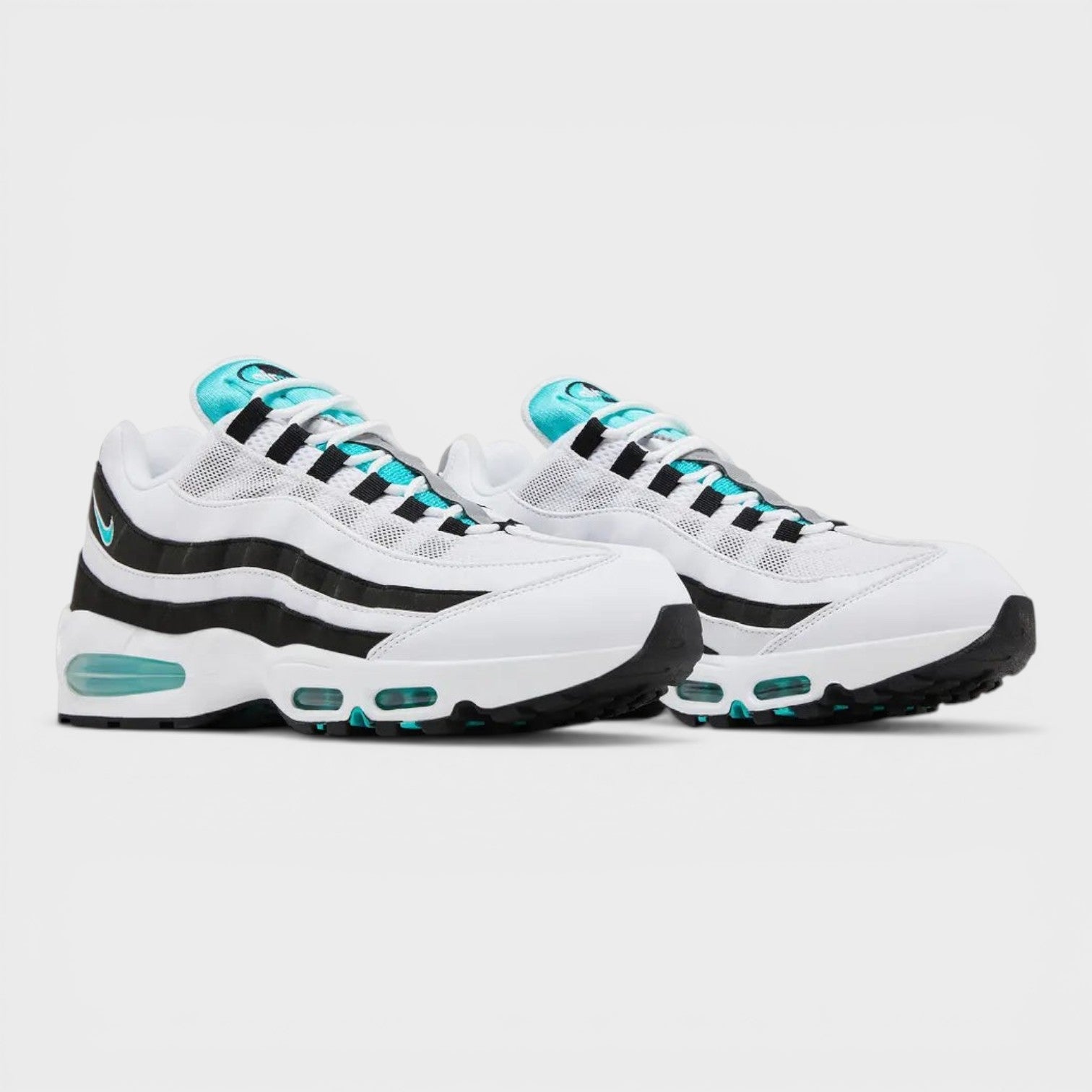 Air Max 95 OG Big Bubble Black Border White