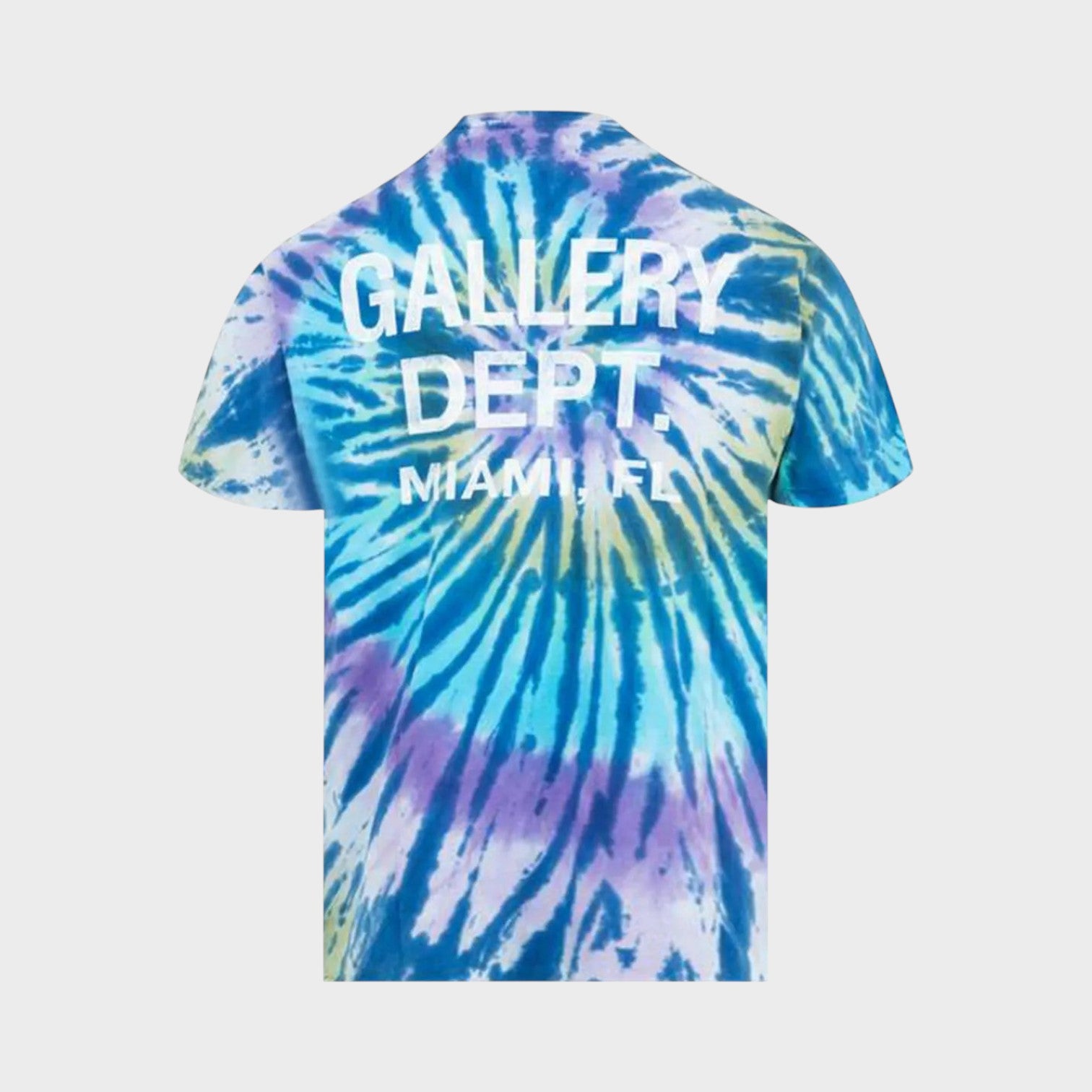 Miami Souvenir Tee Marina Tie Dye Multi