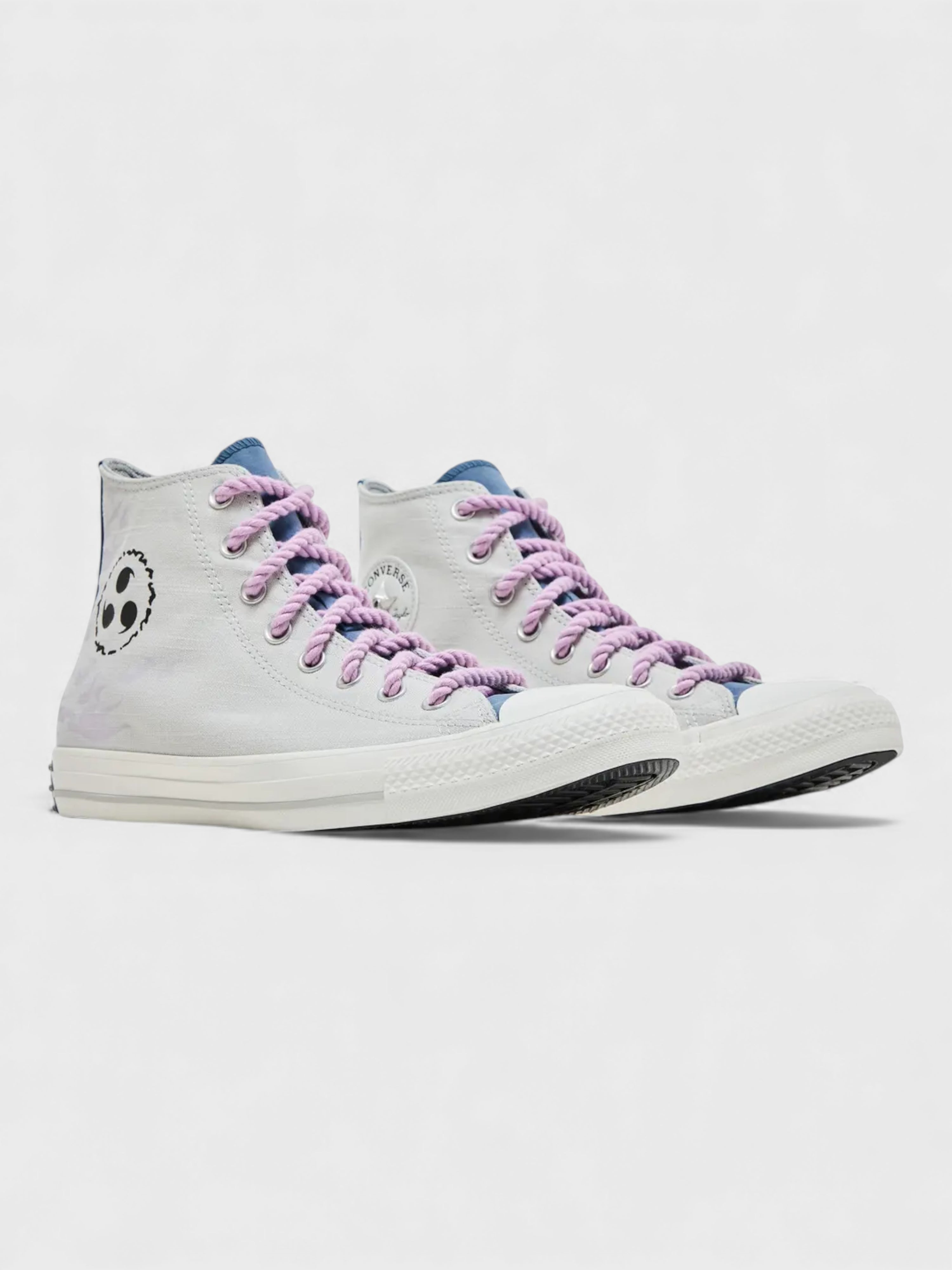 Converse Chuck Taylor All Star Hi Naruto Fossilised Vintage White
