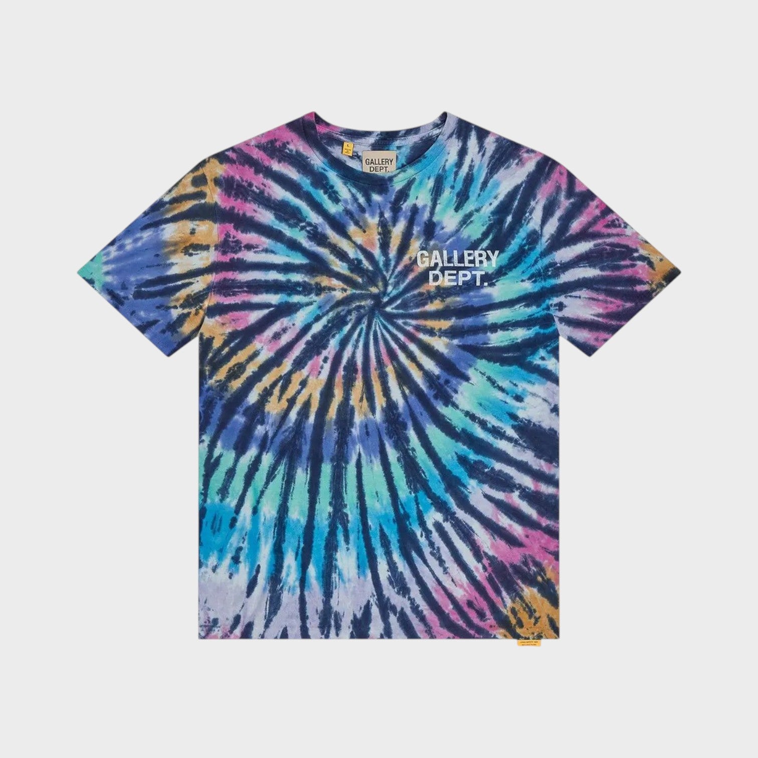 Miami Souvenir Tee Tropical Tie Dye Multi