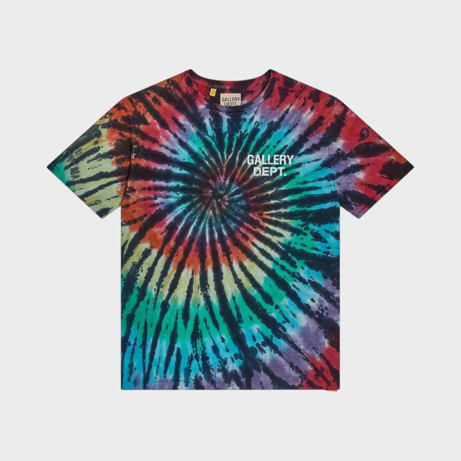 Tokyo Souvenir Tee Classic Tie Dye Multi