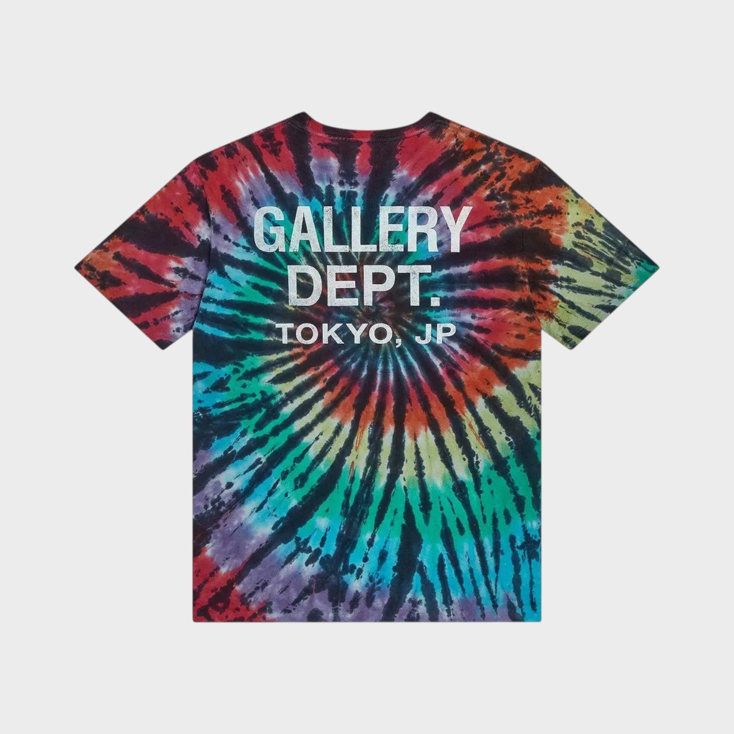 Tokyo Souvenir Tee Classic Tie Dye Multi