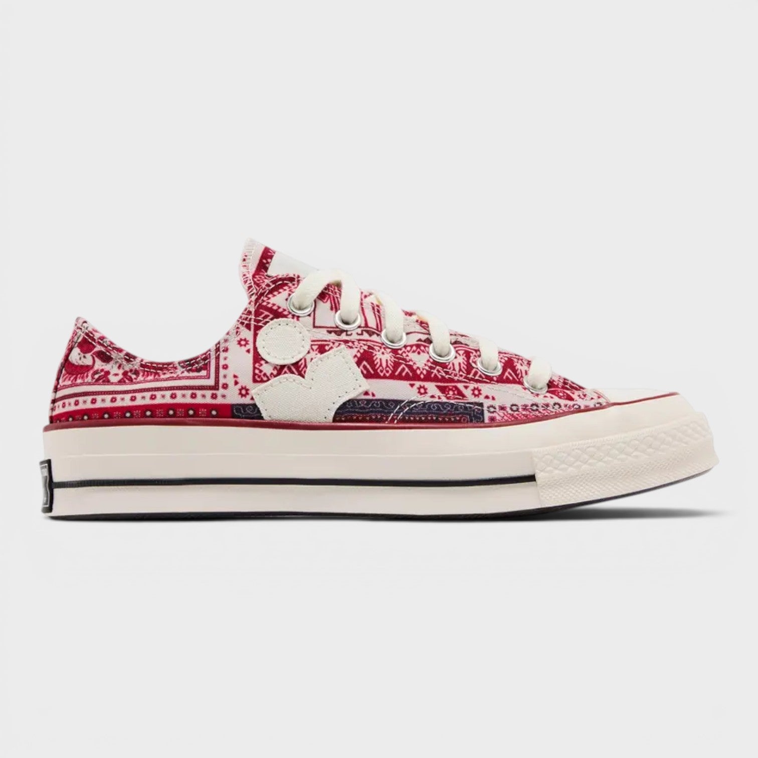 Chuck 70 Low Isabel Marant Vanilla Ice Red