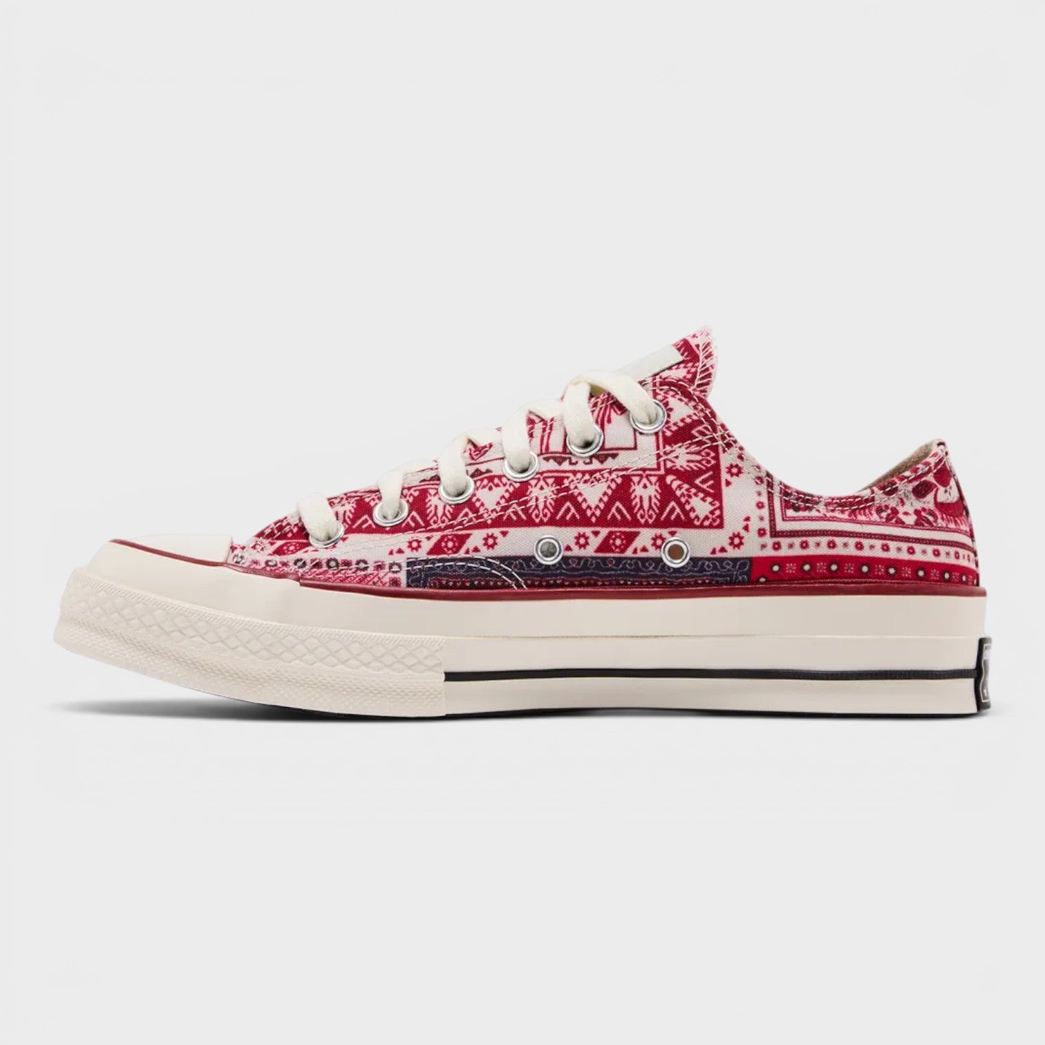 Chuck 70 Low Isabel Marant Vanilla Ice Red