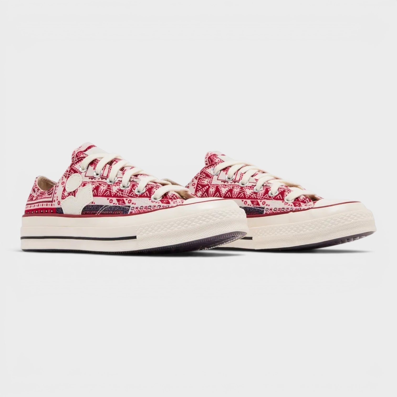 Chuck 70 Low Isabel Marant Vanilla Ice Red