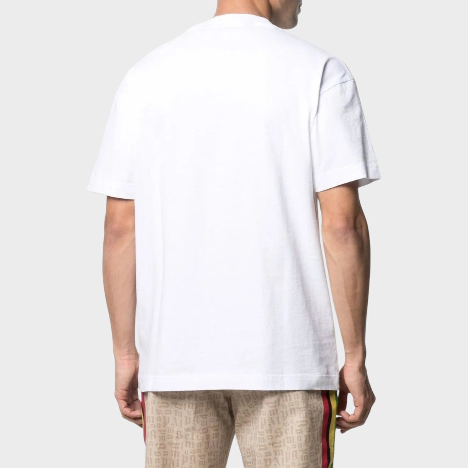 LA Sprayed Logo T Shirt White