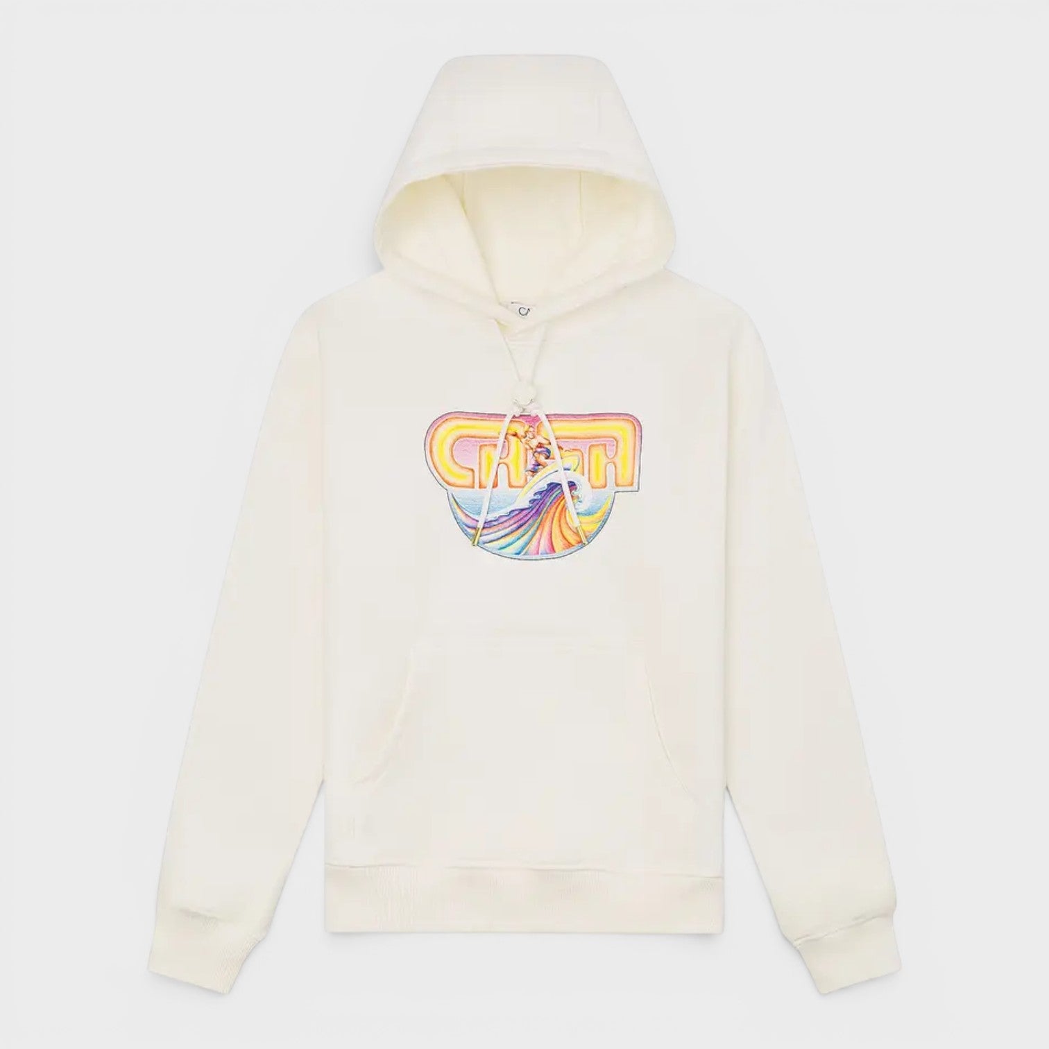 Casa Surf Printed Hoodie Off White